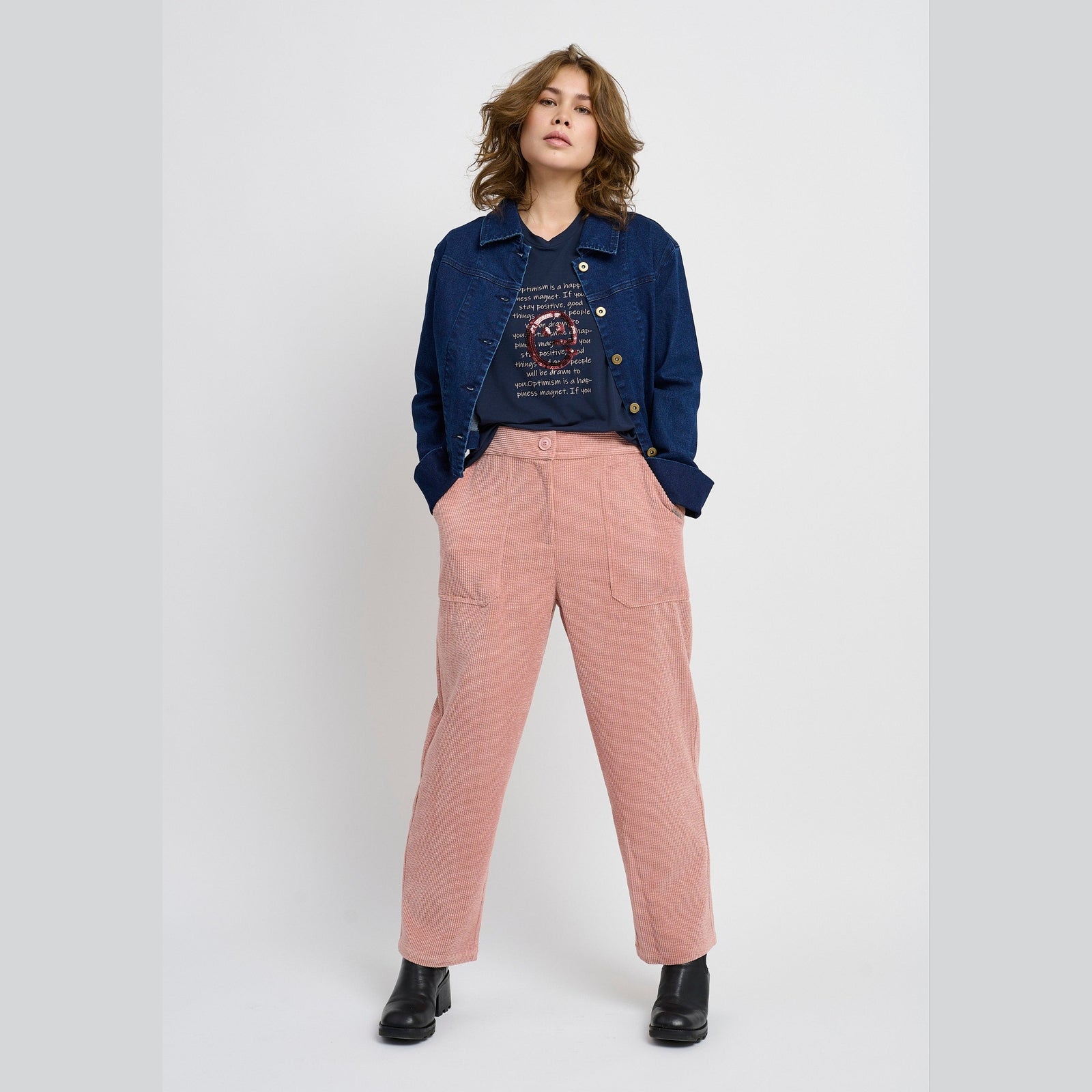 Elton ETFifi Bukser 2250 Rose