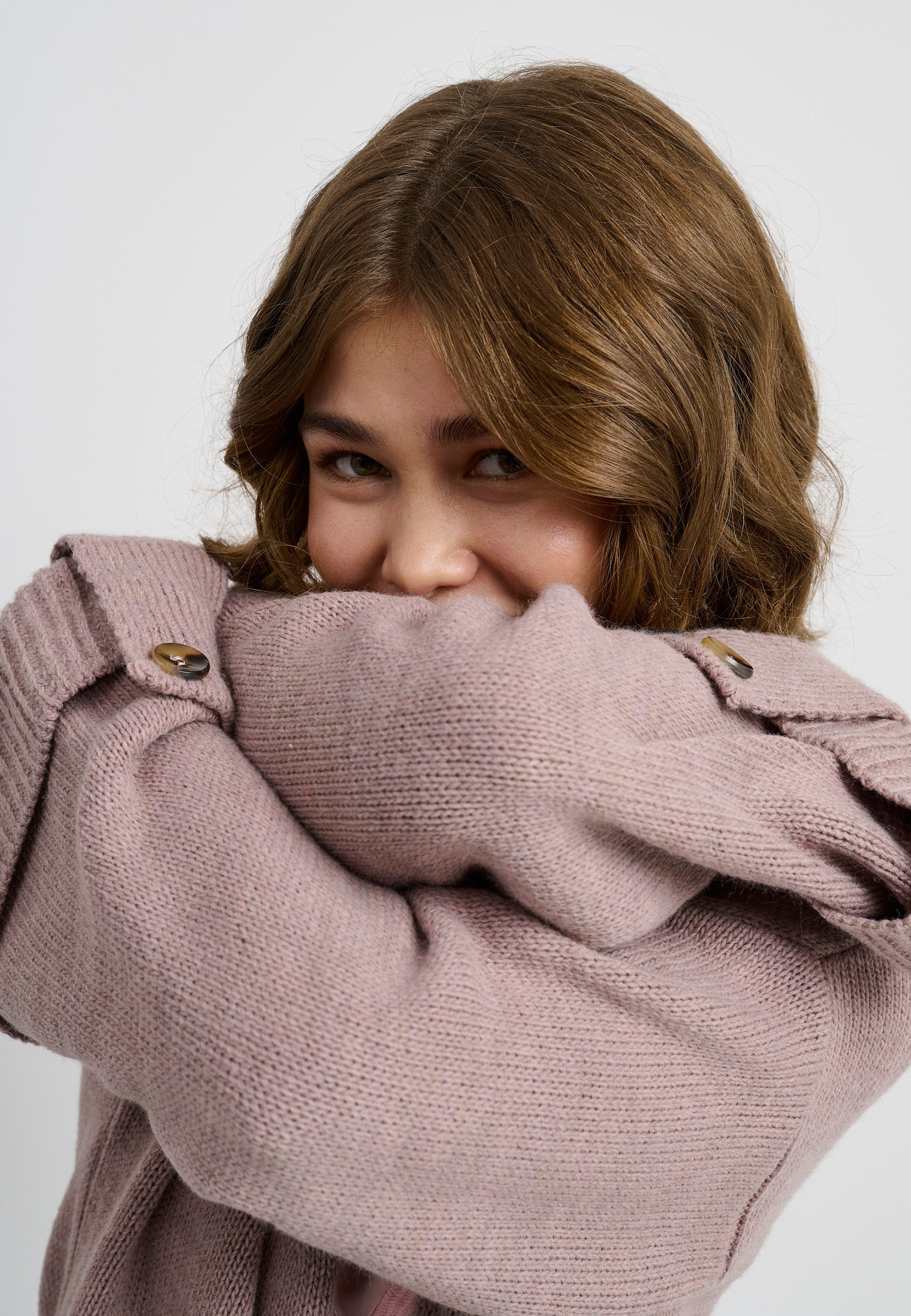 Elton ETFilipa Knit Cardigan 2250 Rose