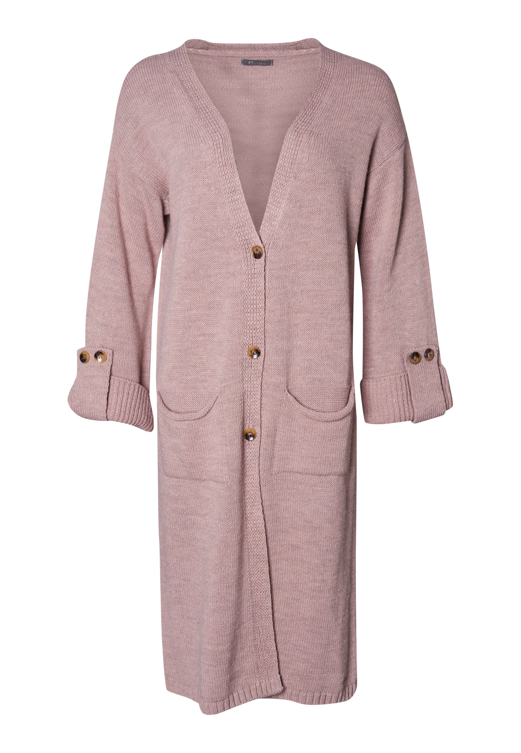 Elton ETFilipa Knit Cardigan 2250 Rose