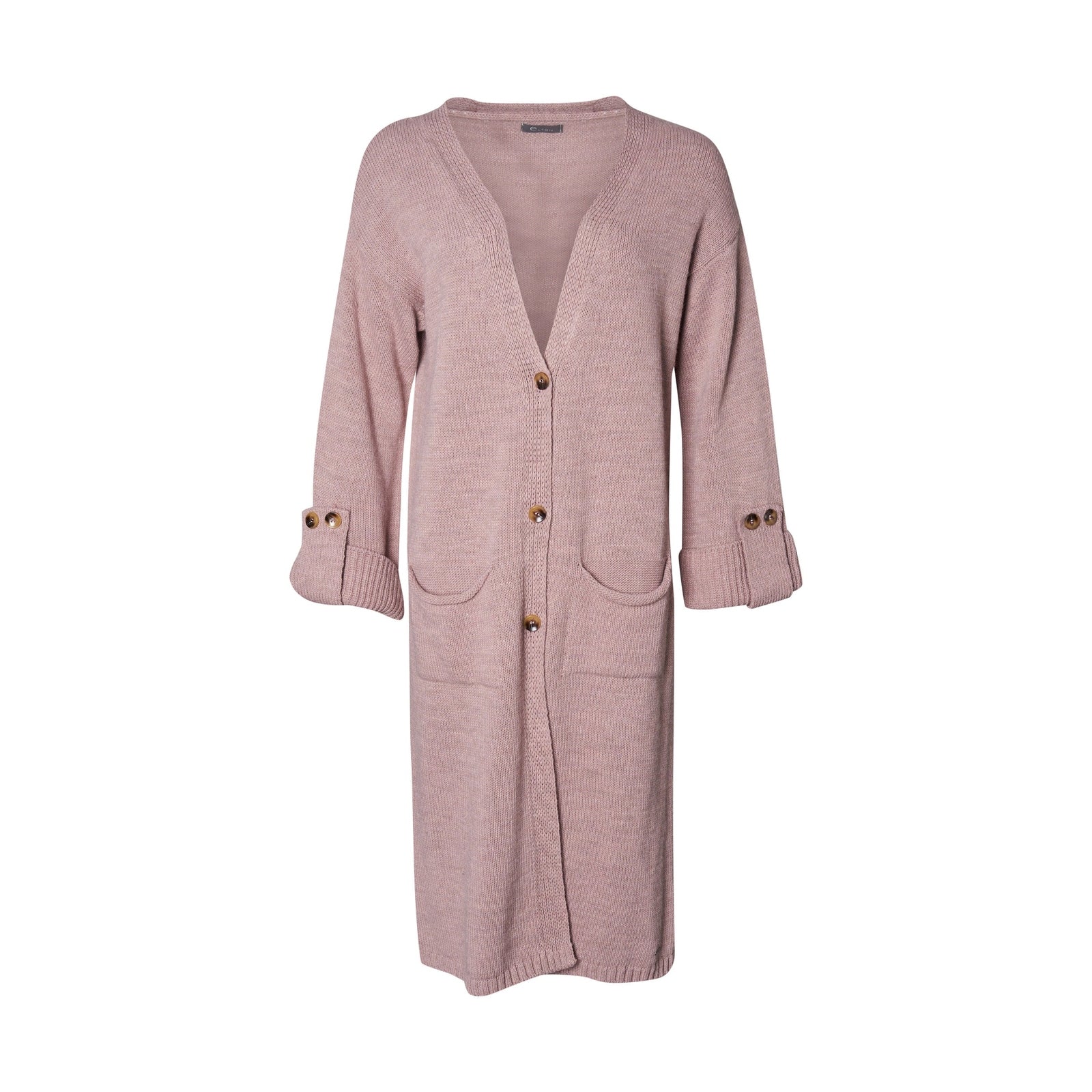 Elton ETFilipa Knit Cardigan 2250 Rose