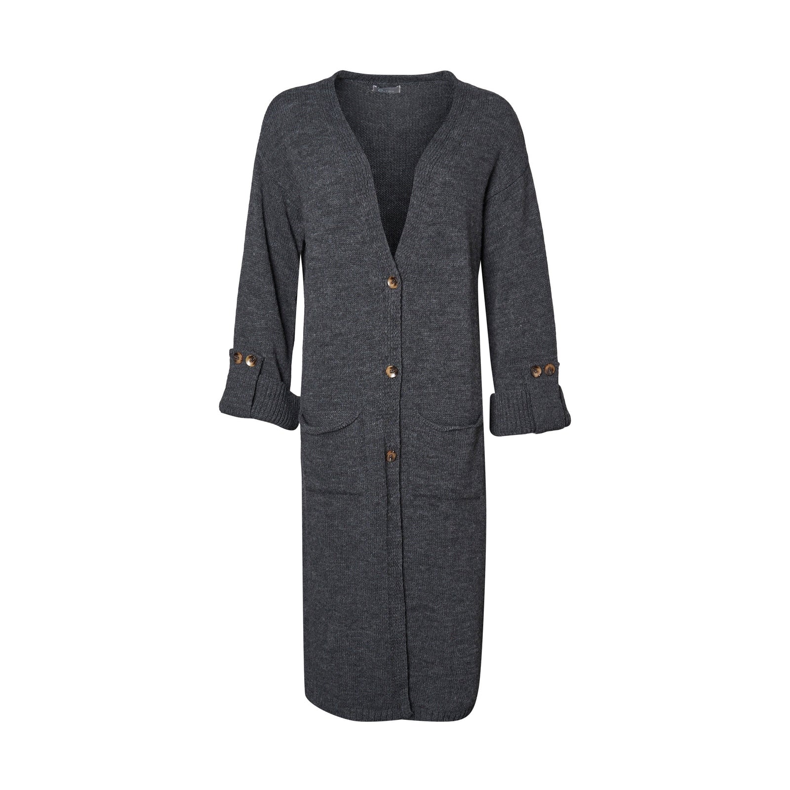 Elton ETFilipa Knit Cardigan 9950 DARK GREY MELANGE
