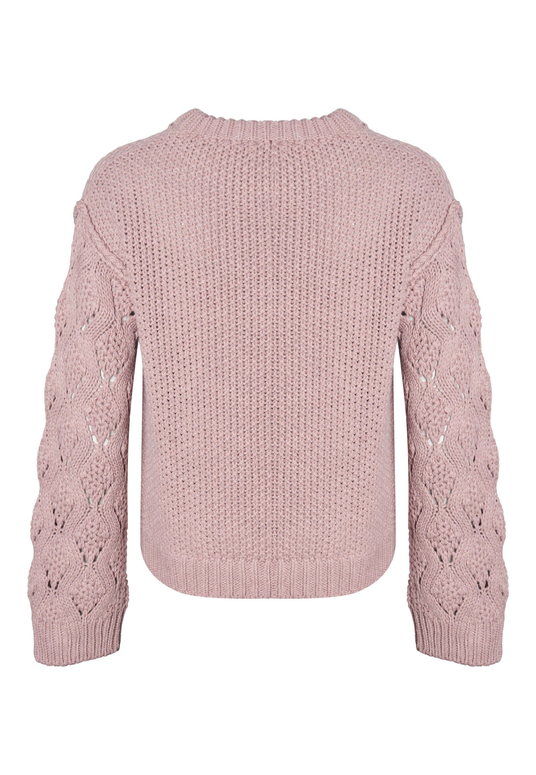 Elton ETFine Knit Pullover 2250 Rose