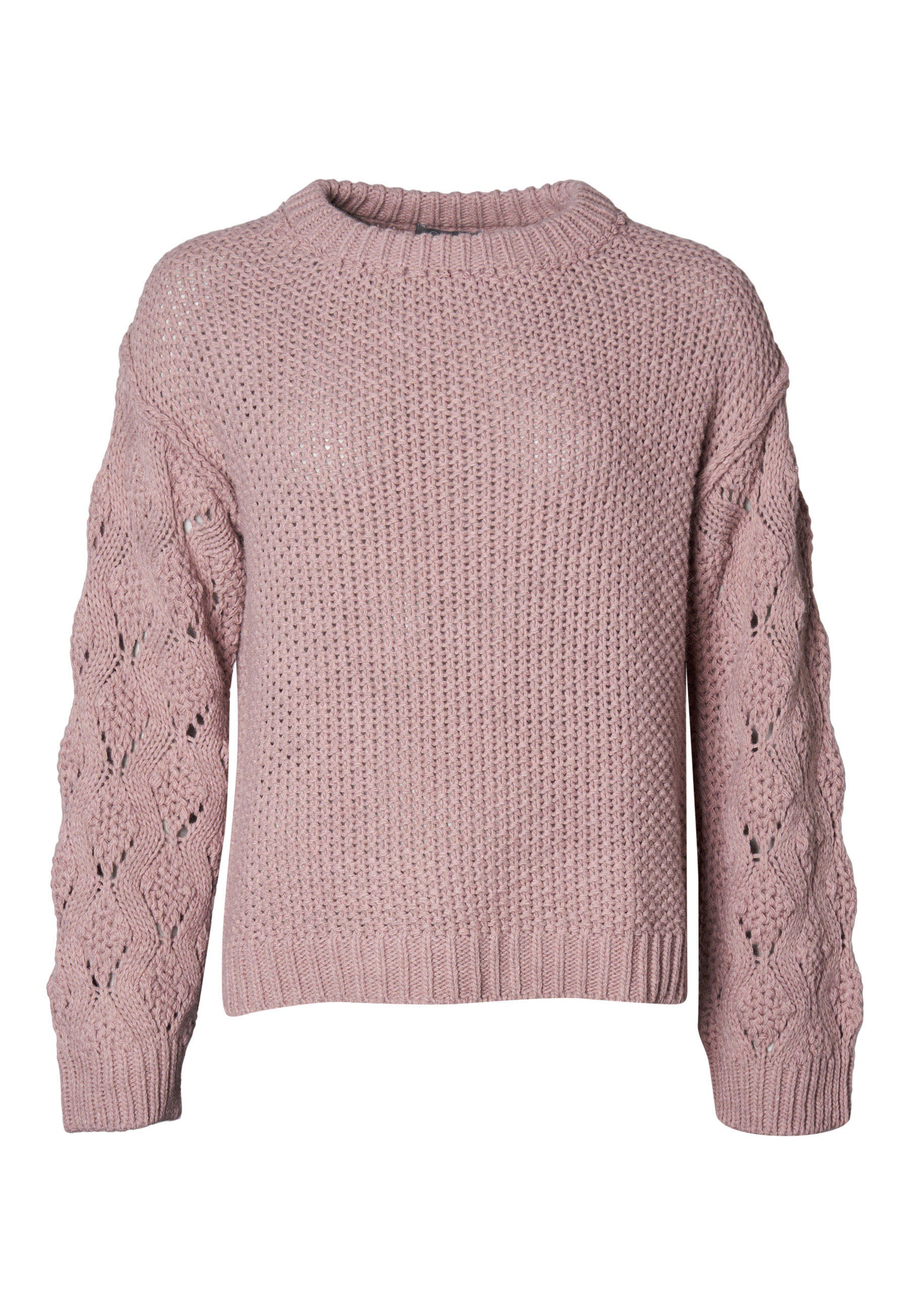 Elton ETFine Knit Pullover 2250 Rose