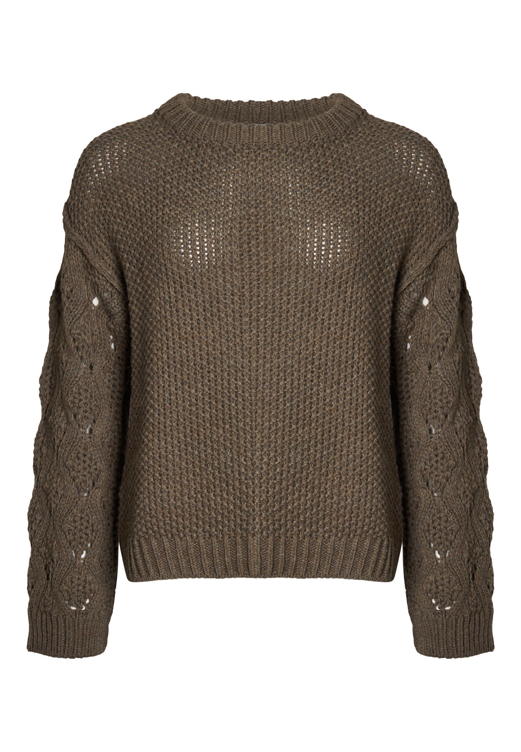 Elton ETFine Knit Pullover 3620 Forest Green