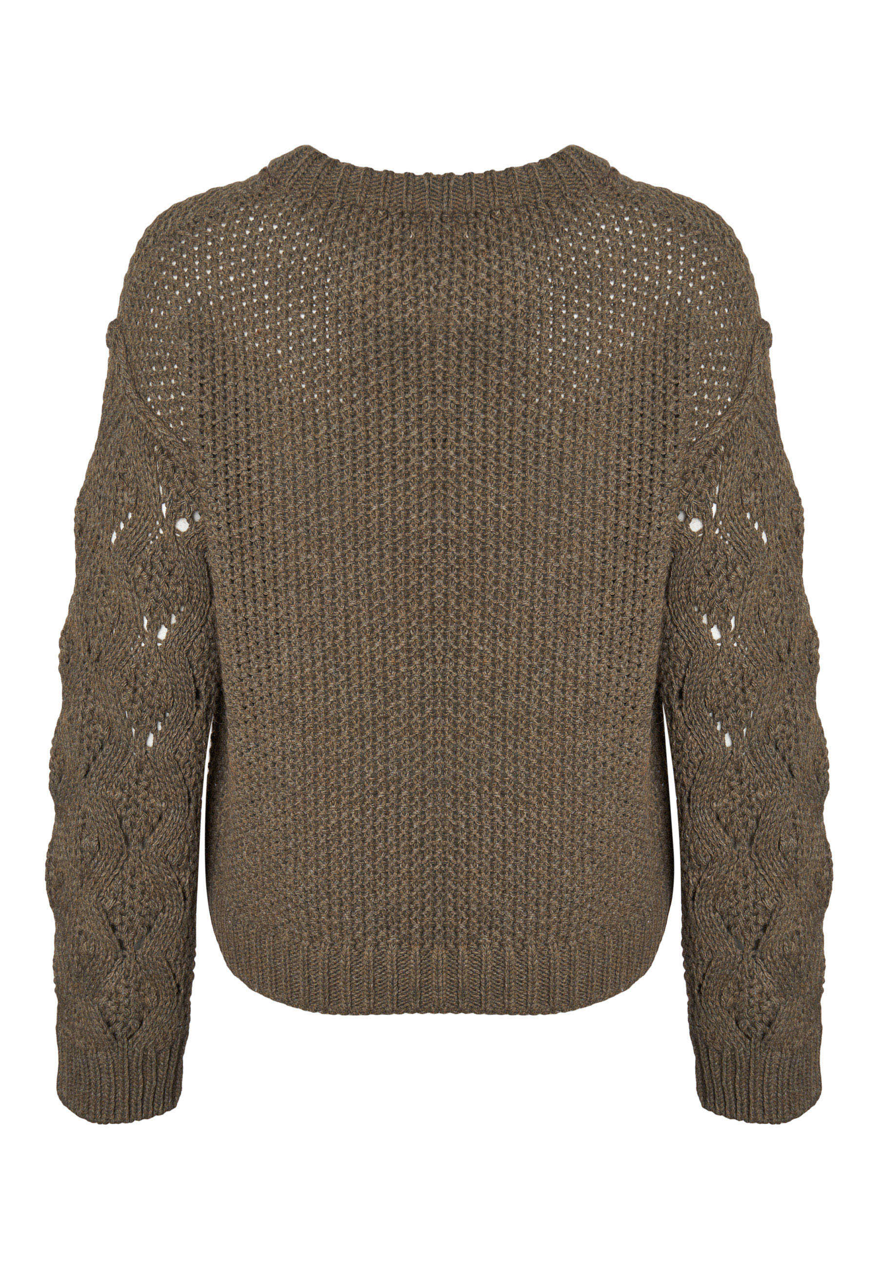 Elton ETFine Knit Pullover 3620 Forest Green