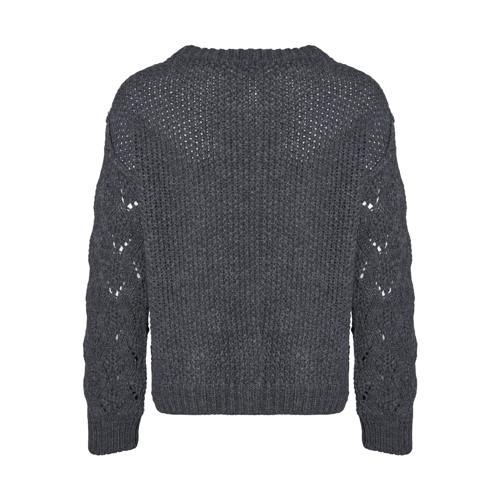 Elton ETFine Knit Pullover 9950 DARK GREY MELANGE