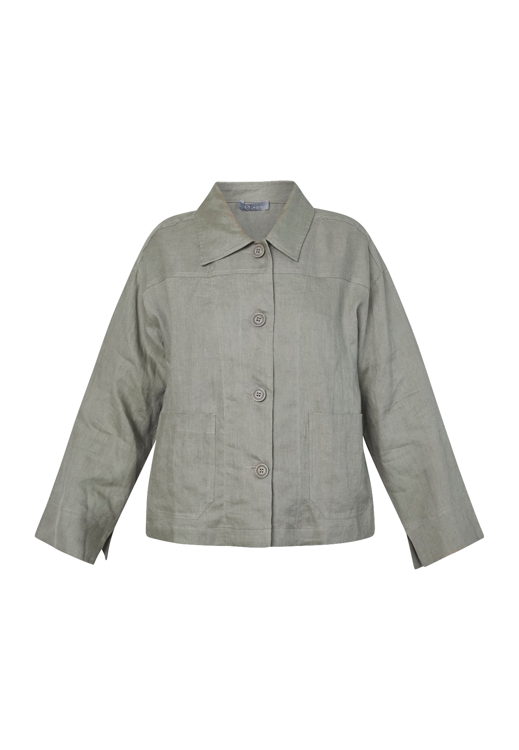 Elton ETFrancesca Jakker 3506 Khaki Green