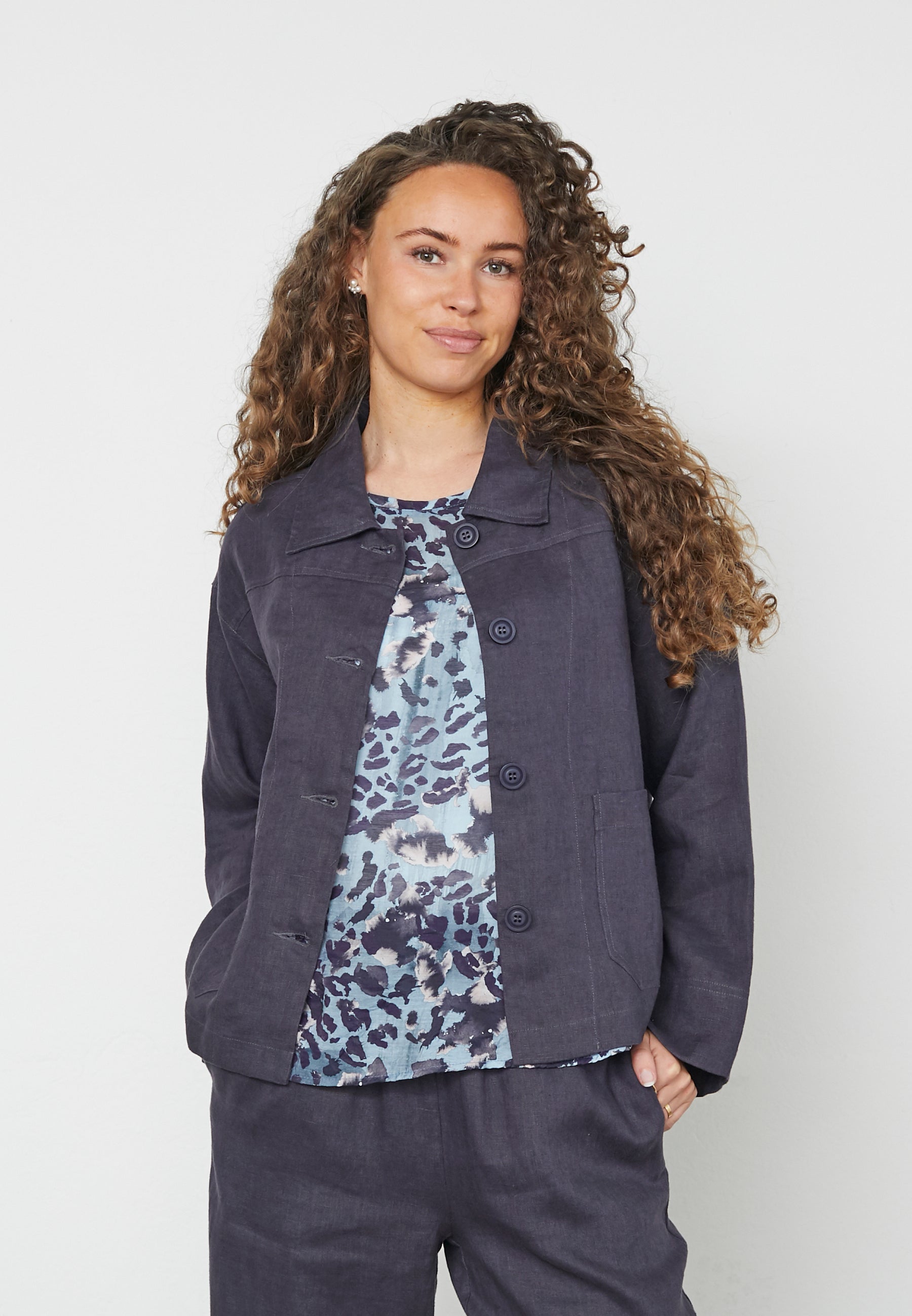 Elton ETFrancesca Jakker 5999 NAVY BLUE