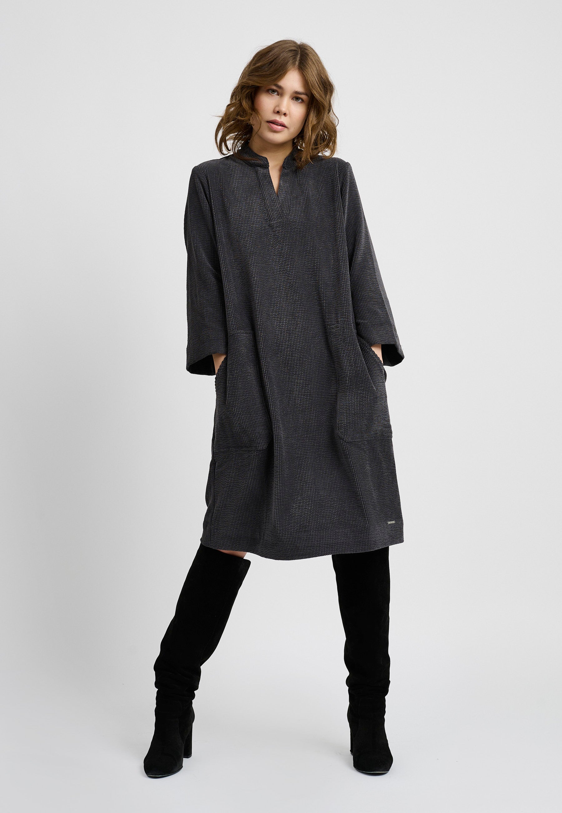 Elton ETFrancie Kjoler 9500 GREY