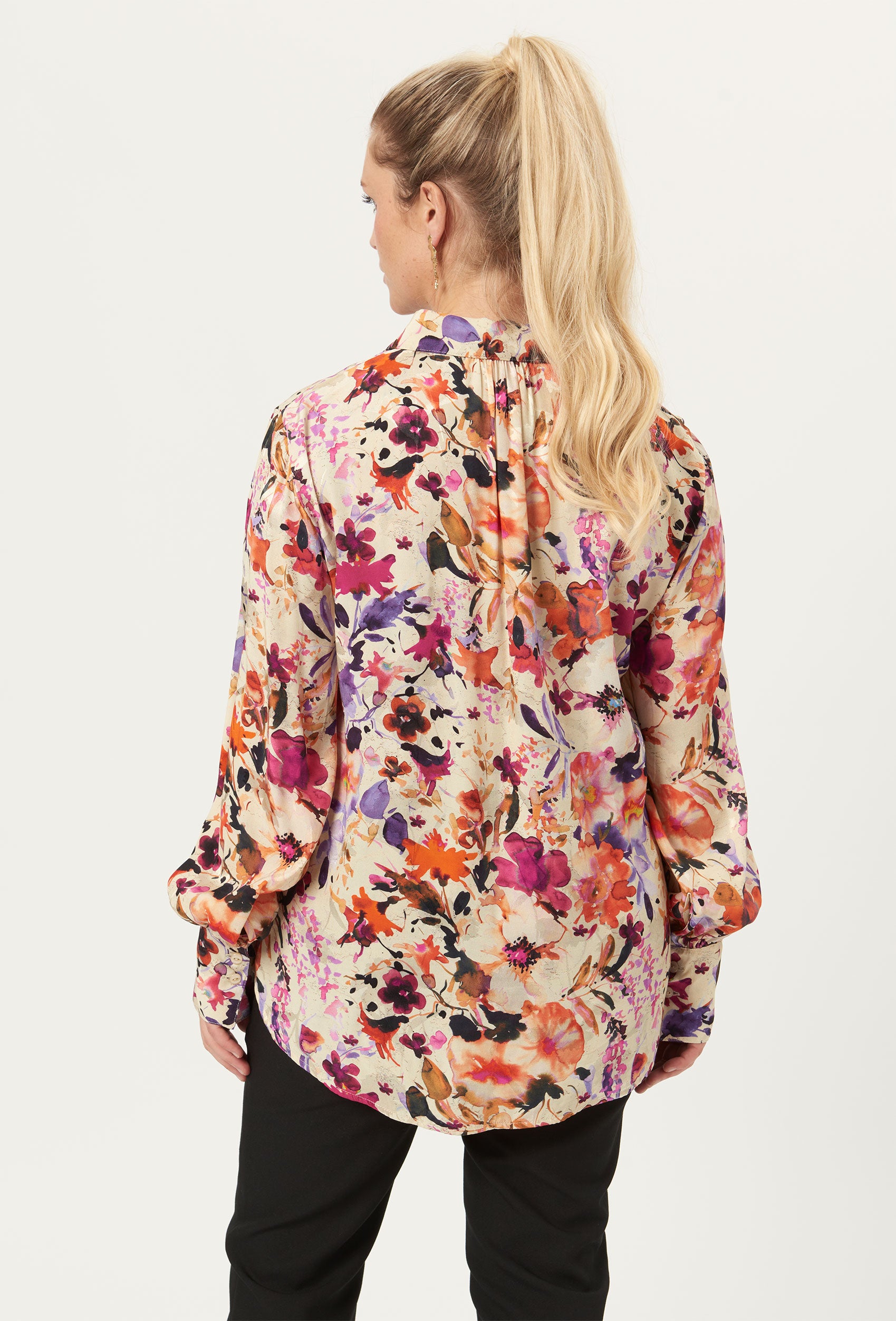 Elton ETFreja Skjortebluser 158 multi colored