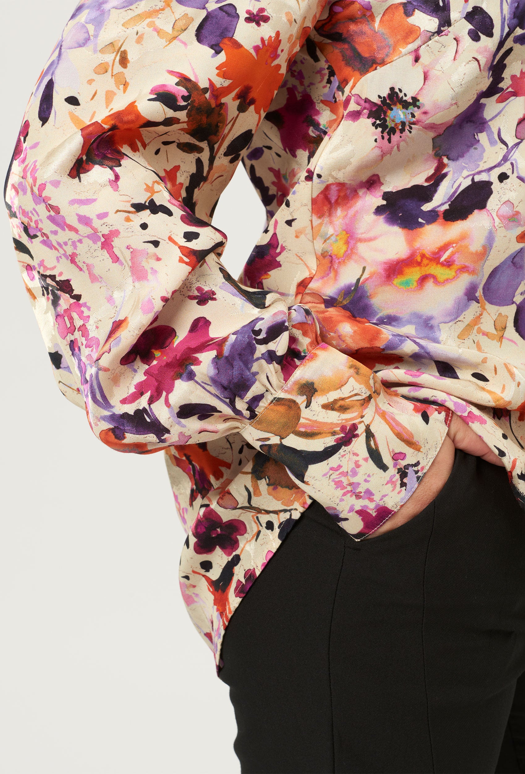 Elton ETFreja Skjortebluser 158 multi colored