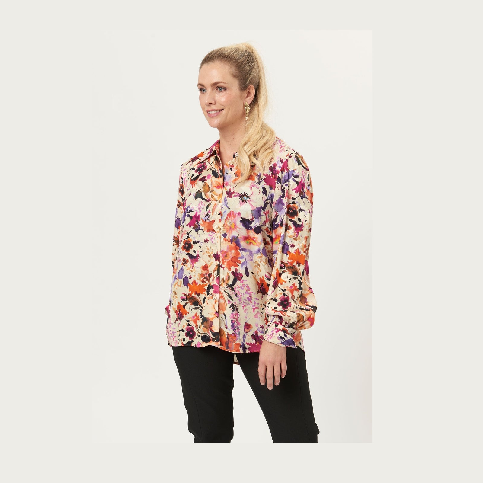 Elton ETFreja Skjortebluser 158 multi colored