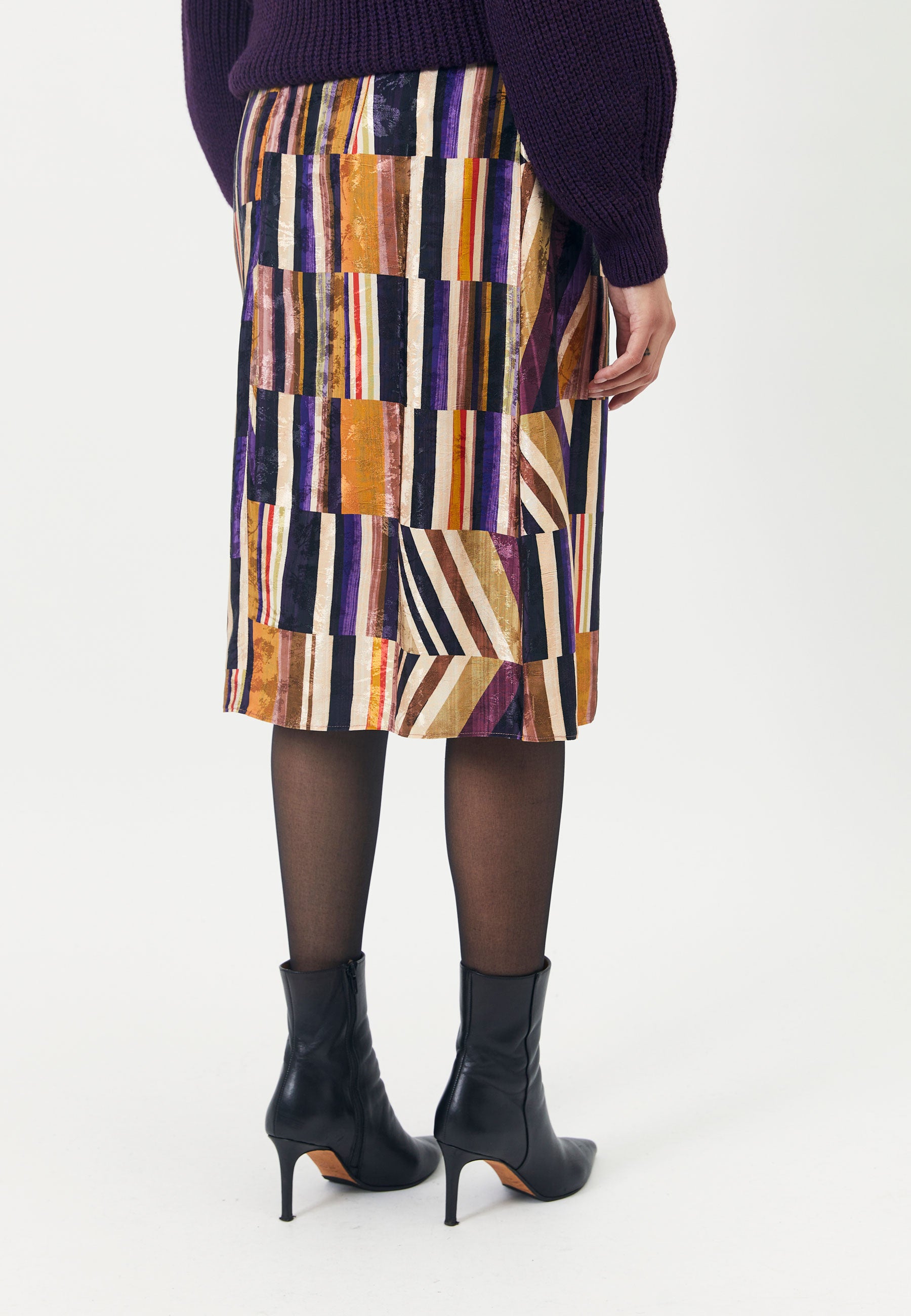 Elton ETFritse Nederdele 028 Purple