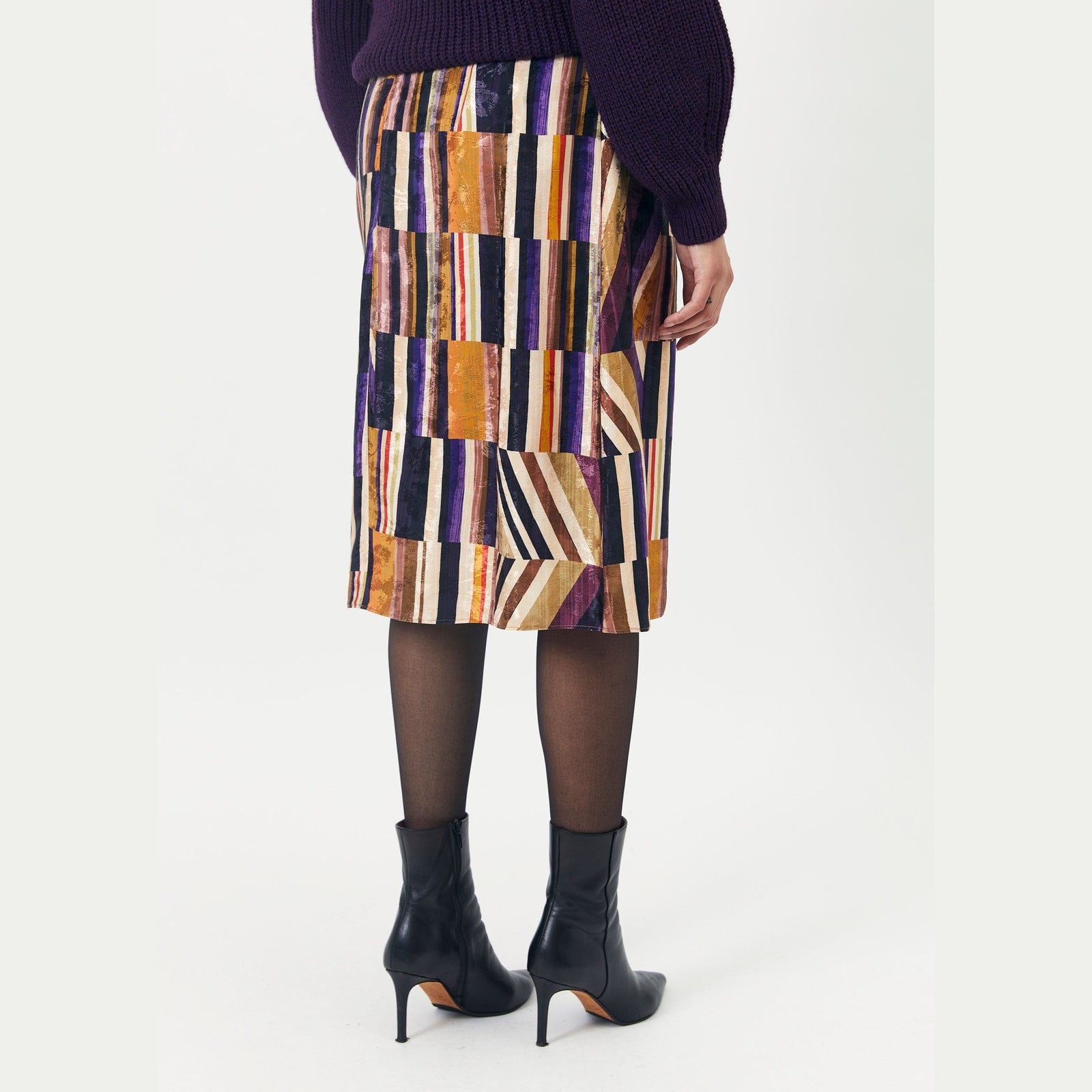 Elton ETFritse Nederdele 028 Purple