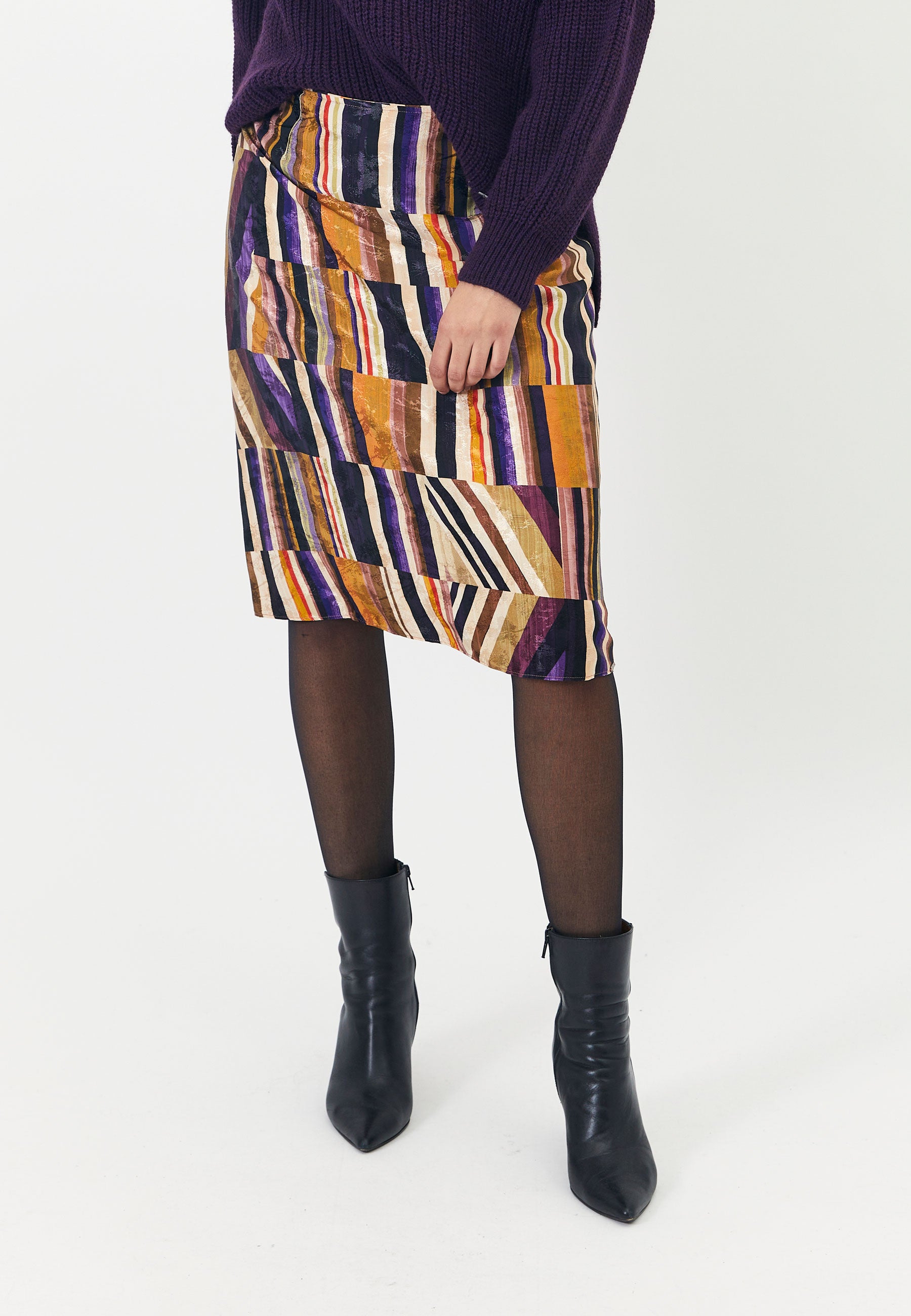 Elton ETFritse Nederdele 028 Purple