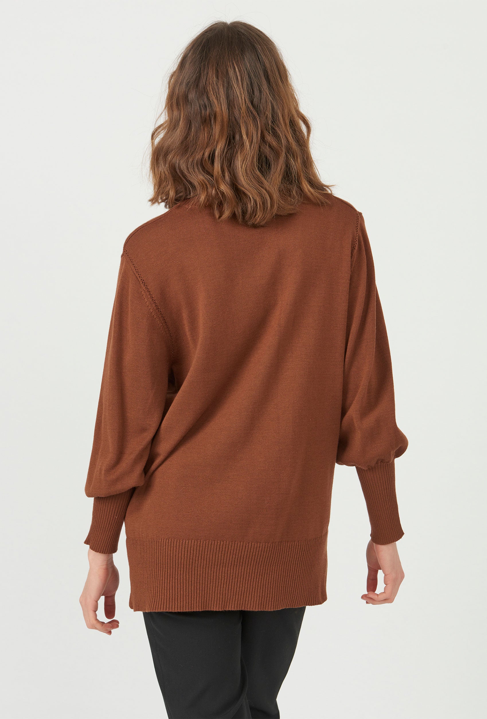 Elton ETFura Knit Pullover 135 Caramel
