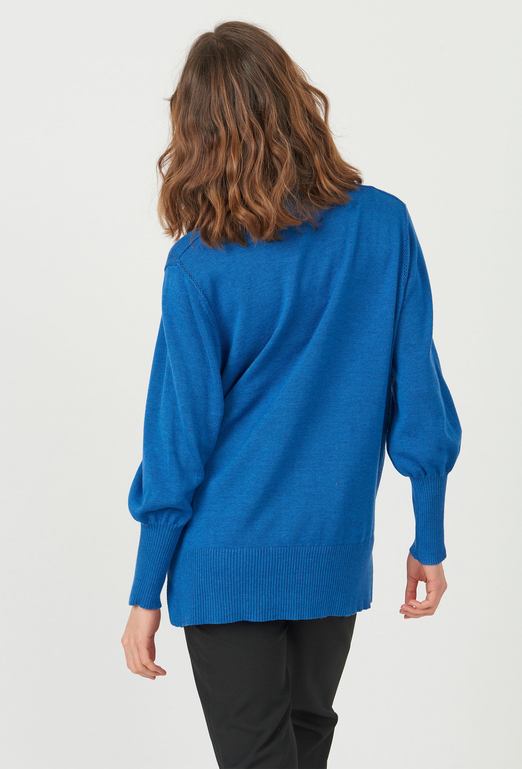Elton ETFura Knit Pullover 266 Cobalt Blue