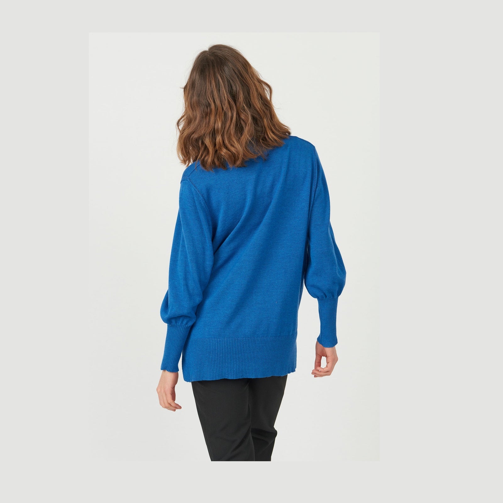Elton ETFura Knit Pullover 266 Cobalt Blue