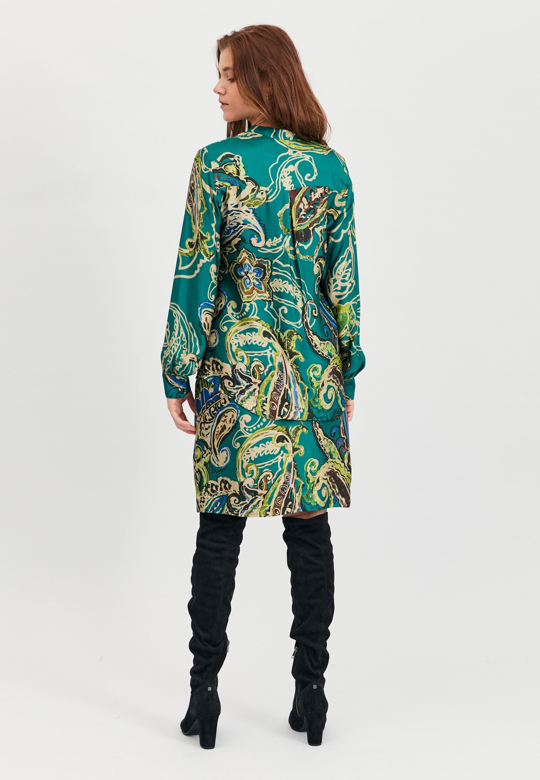 Elton ETGabie Bluser 129 Emerald Green