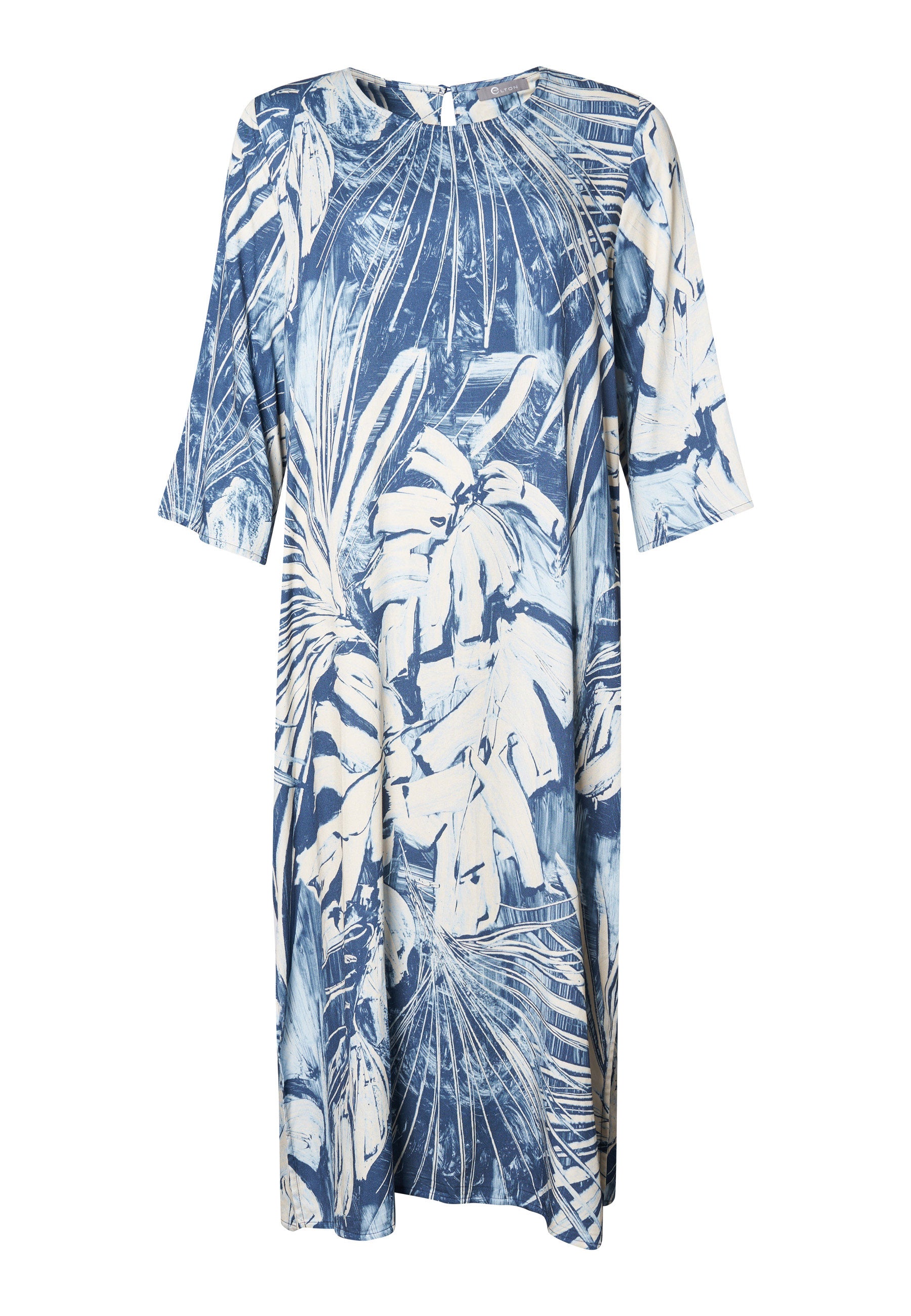 Elton ETGianna Kjoler 5501 DENIM BLUE