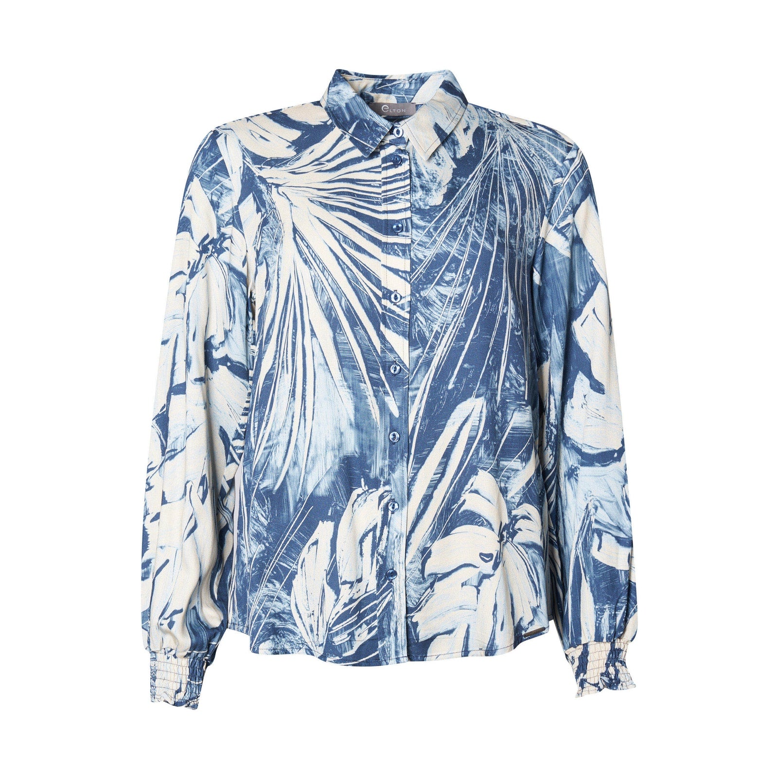 Elton ETGili Skjortebluser 5501 DENIM BLUE