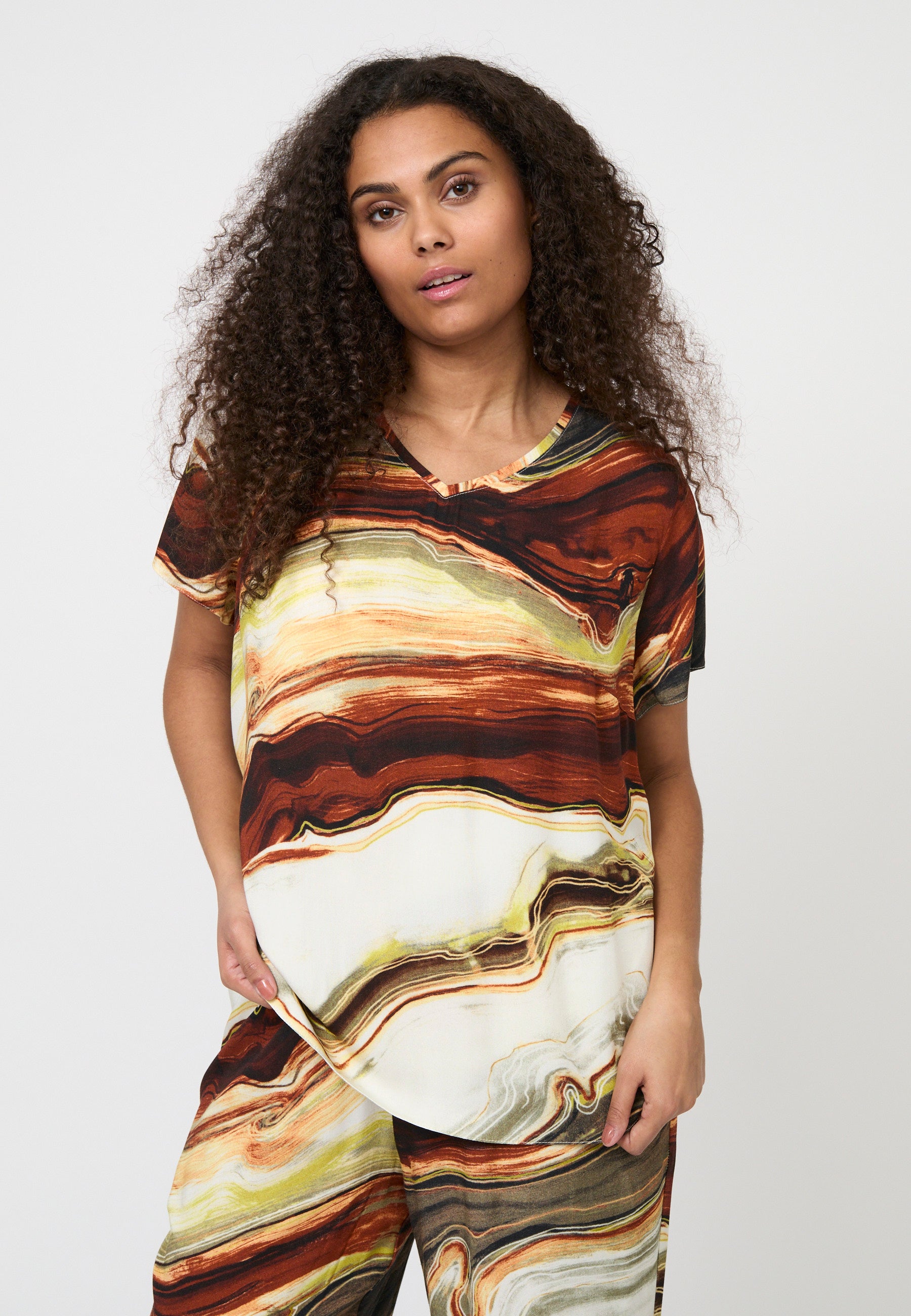 Elton ETGin Bluser 1325 Cashew Brown