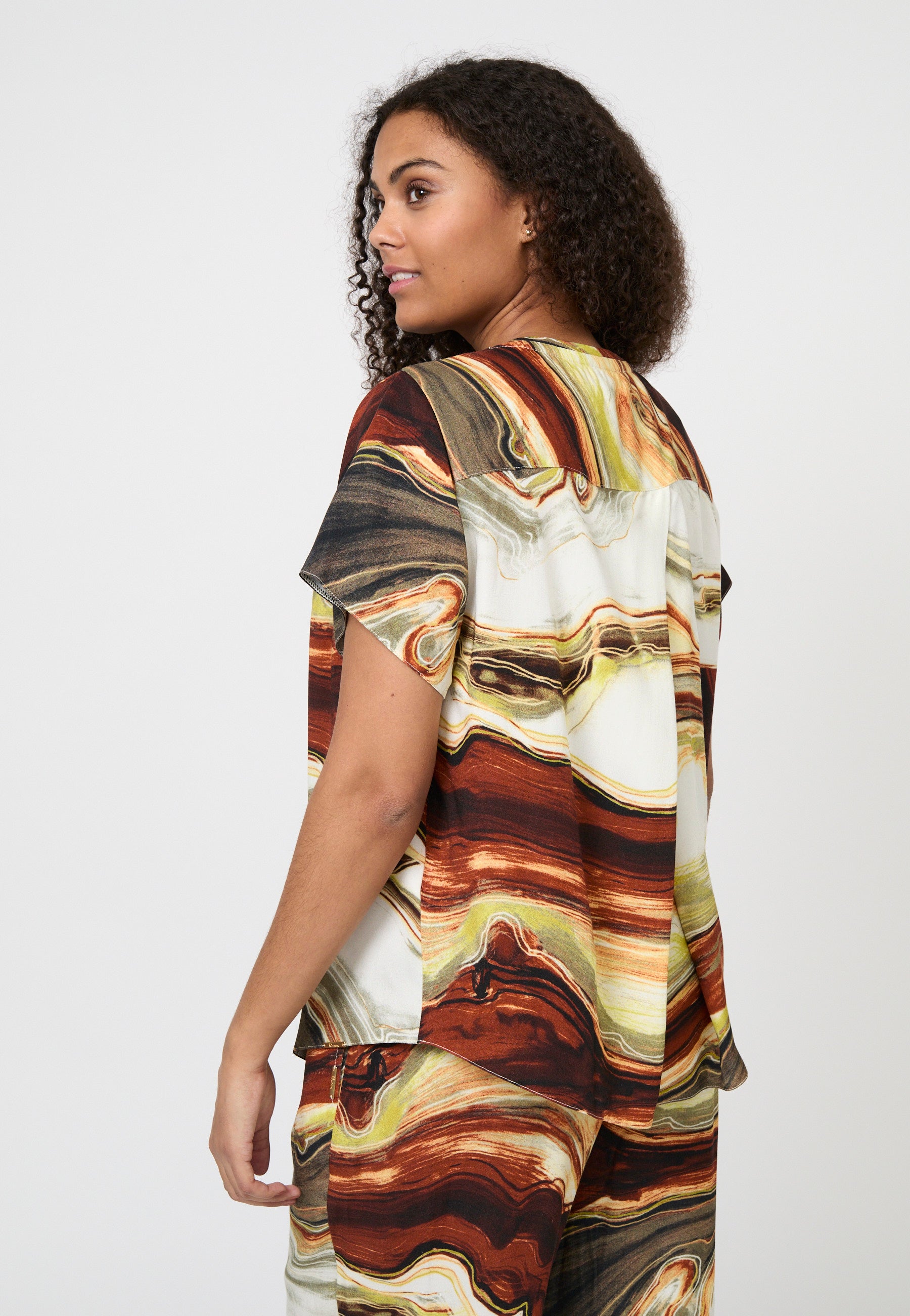 Elton ETGin Bluser 1325 Cashew Brown