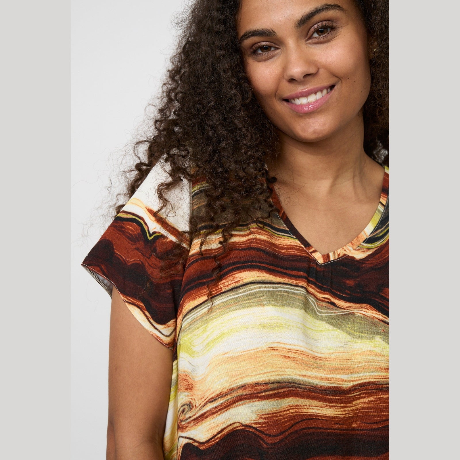 Elton ETGin Bluser 1325 Cashew Brown