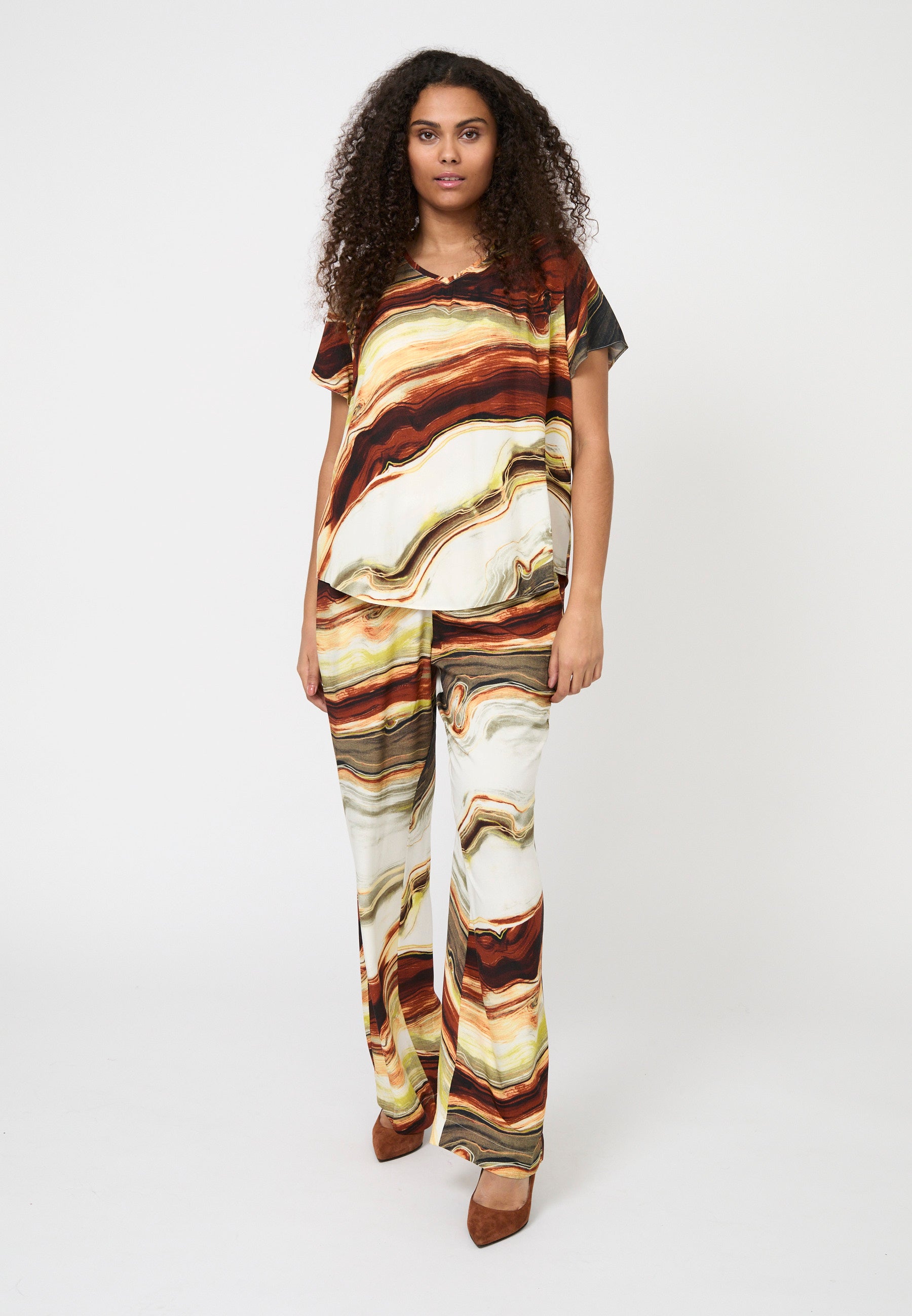 Elton ETGin Bluser 1325 Cashew Brown