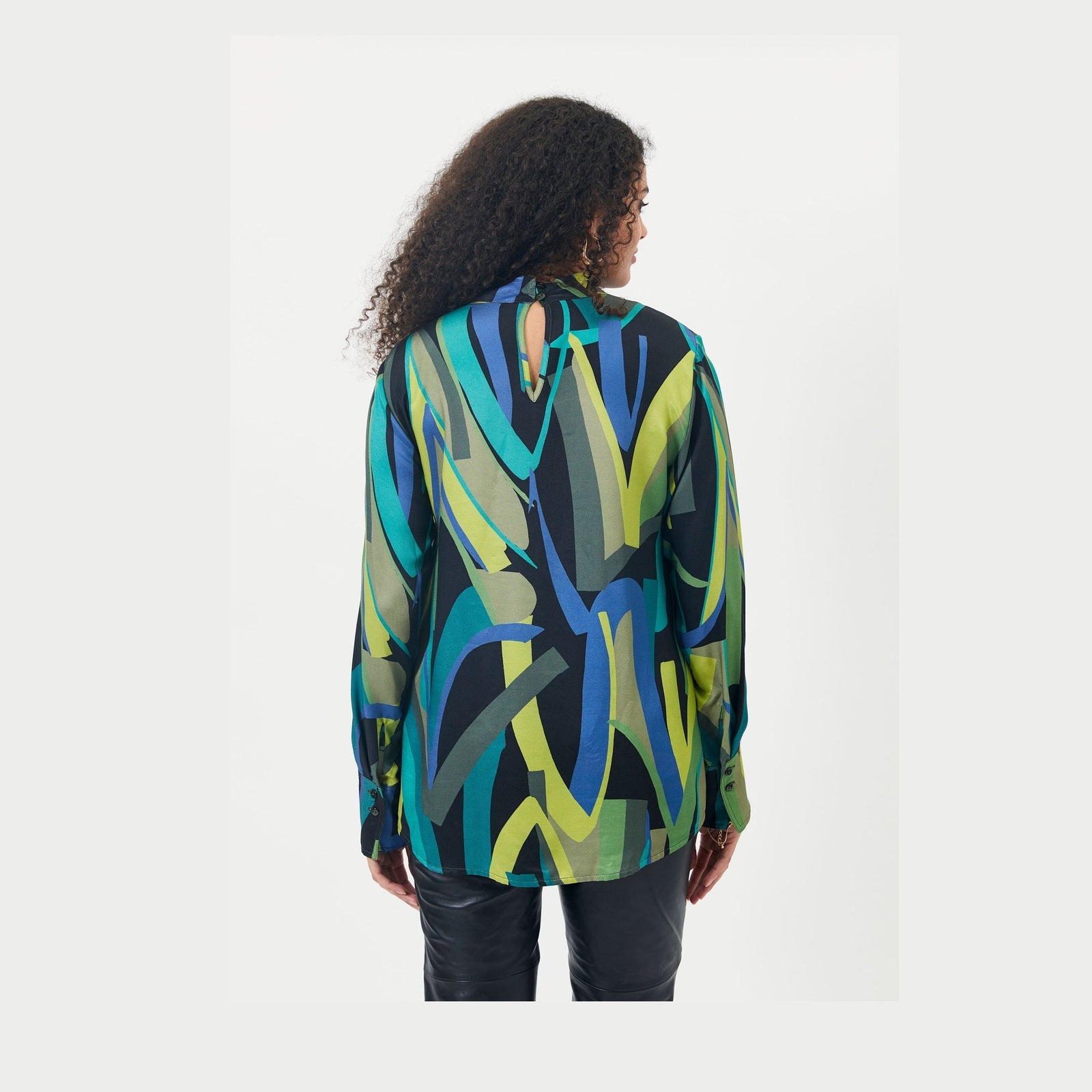 Elton ETGinny Bluser 129 Emerald Green