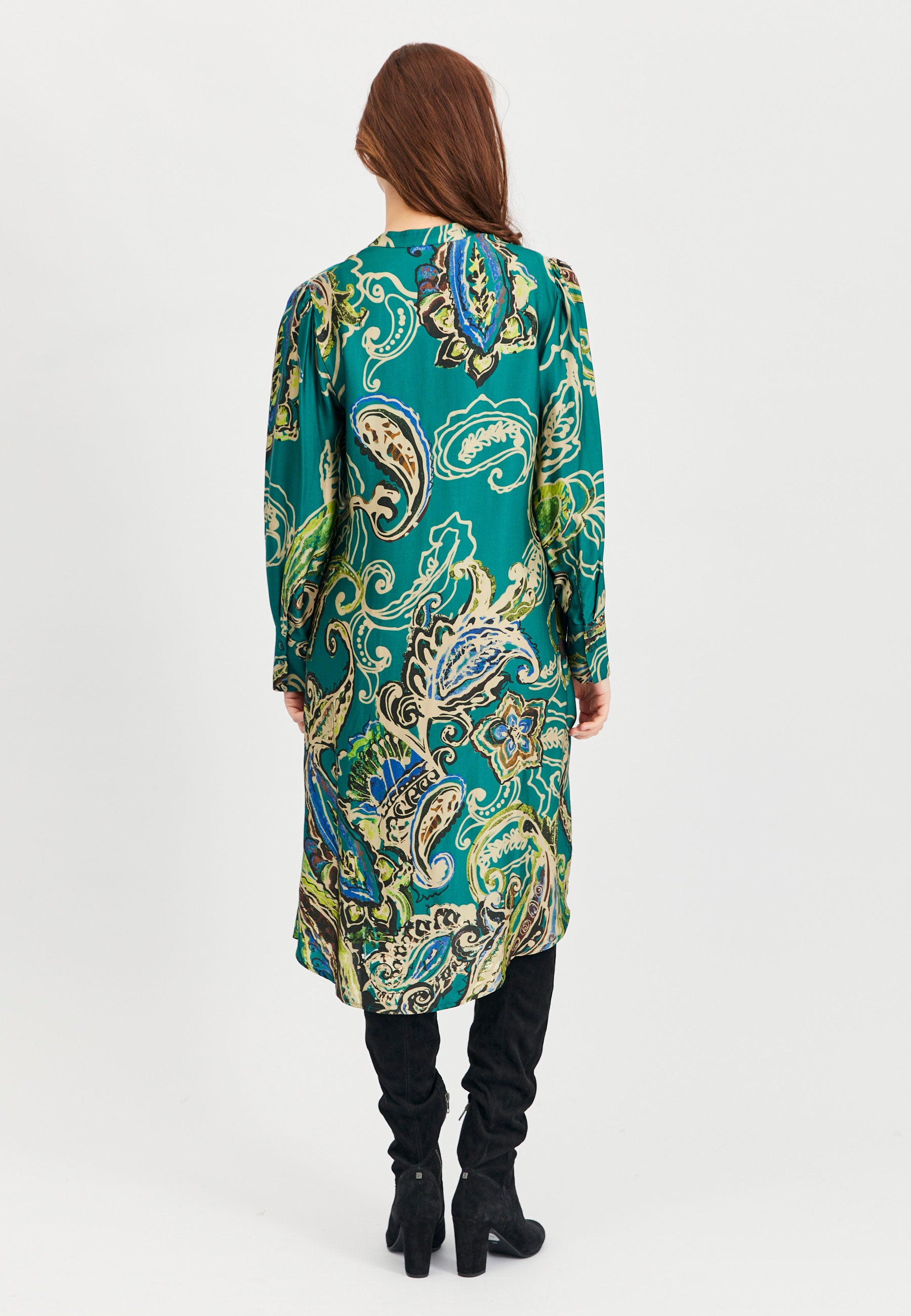 Elton ETGloria Kjoler 129 Emerald Green