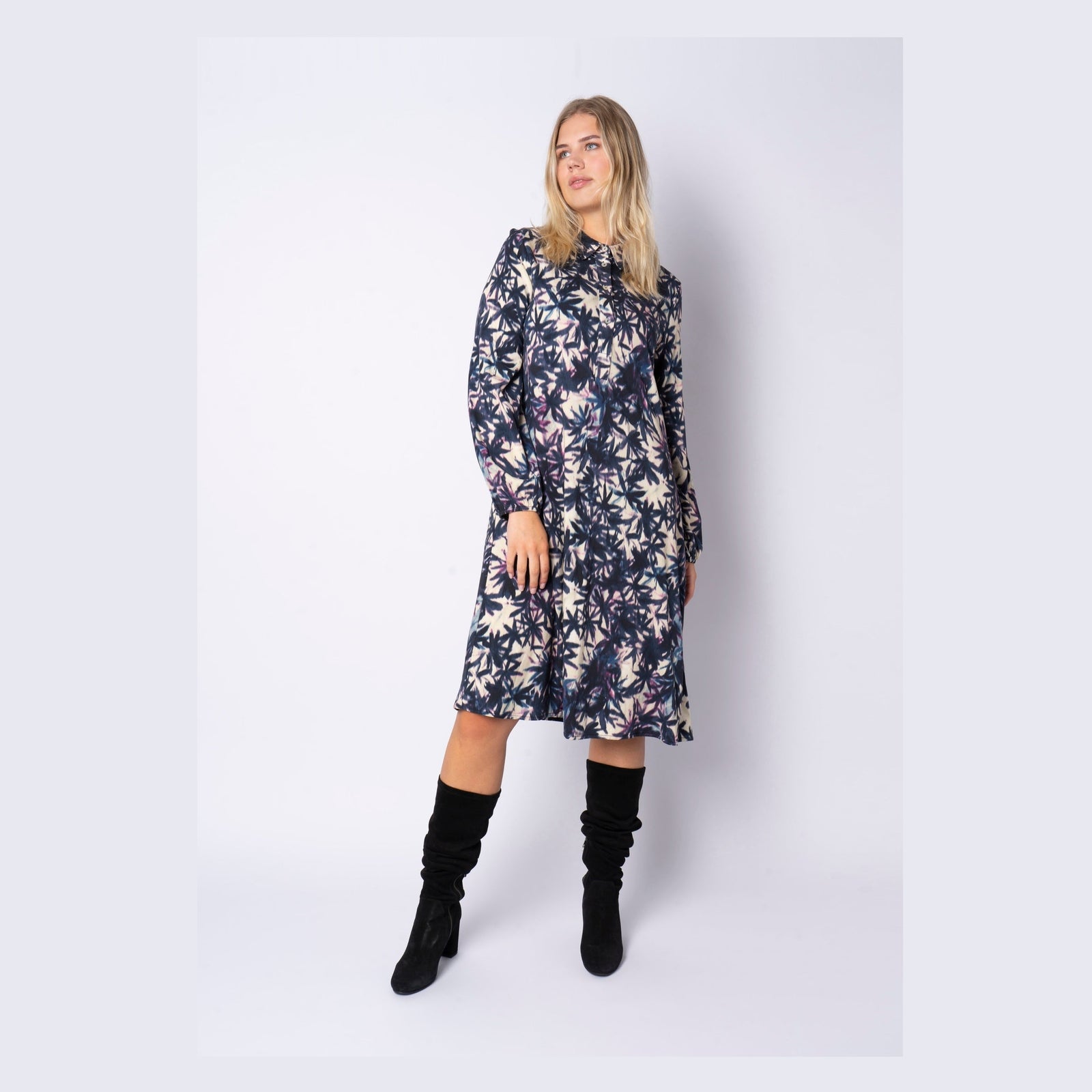 Elton ETHanalise Kjoler 5999 NAVY BLUE