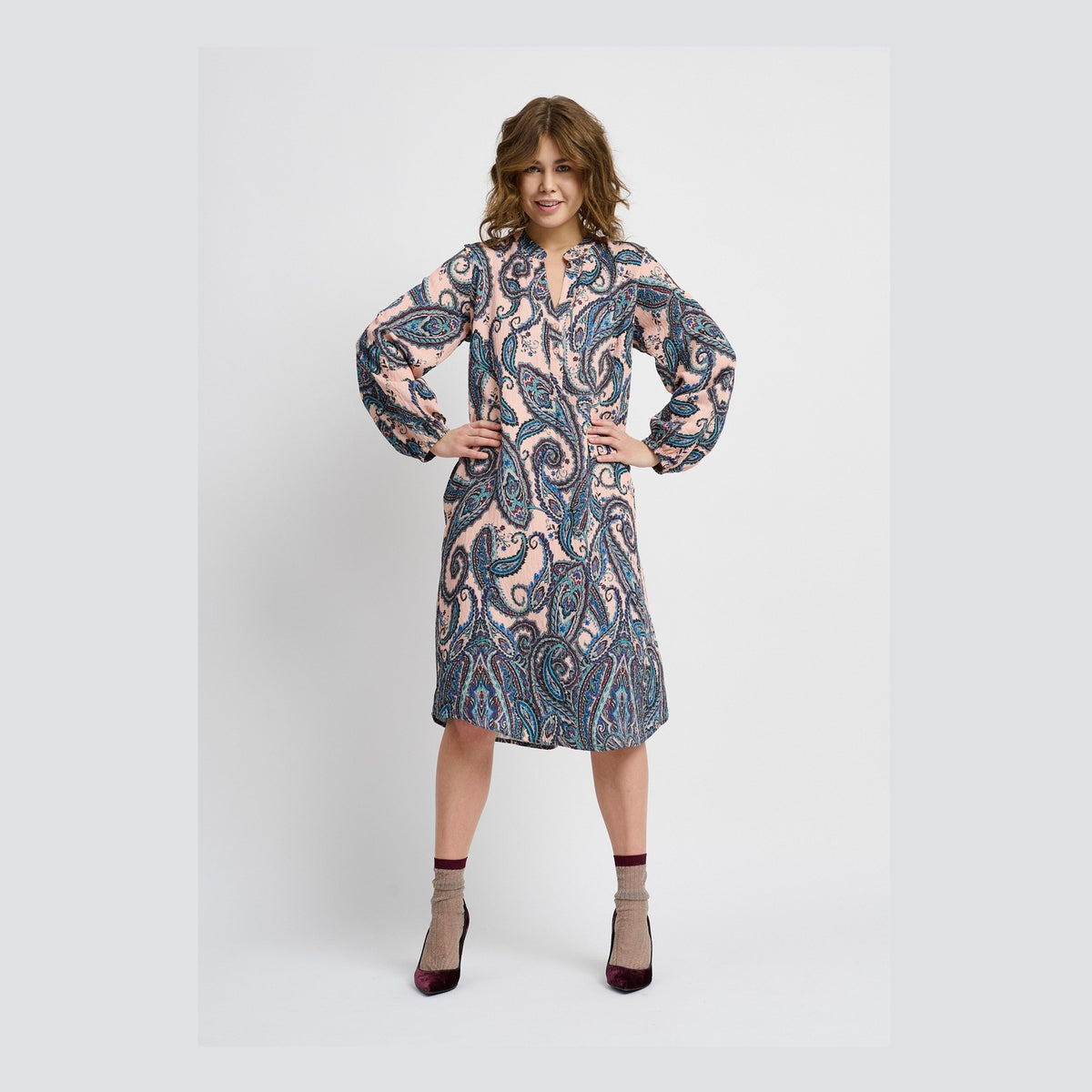 Elton ETHanna Kjoler 2250 Rose