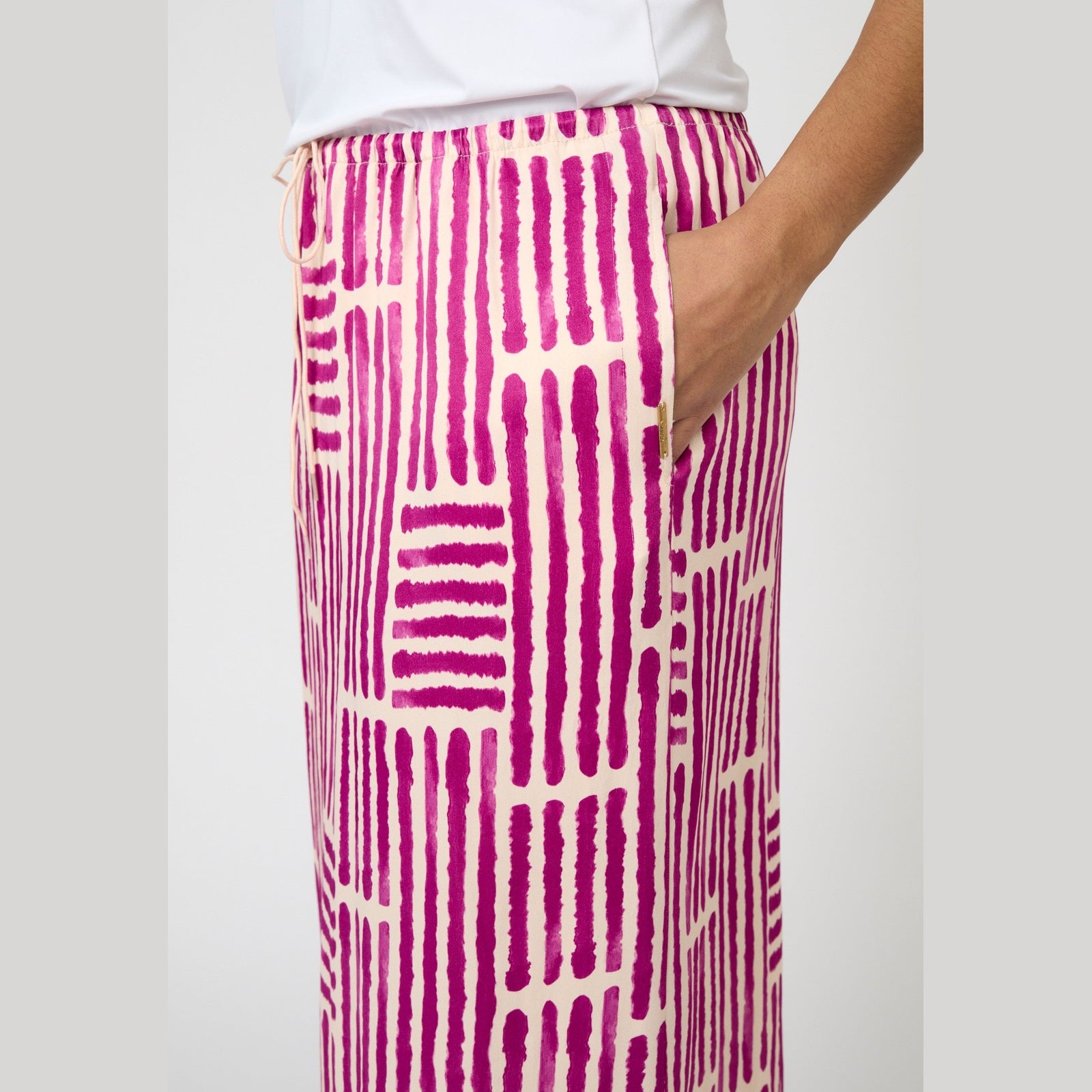 Elton ETHarley Nederdele 7250 Fuchsia