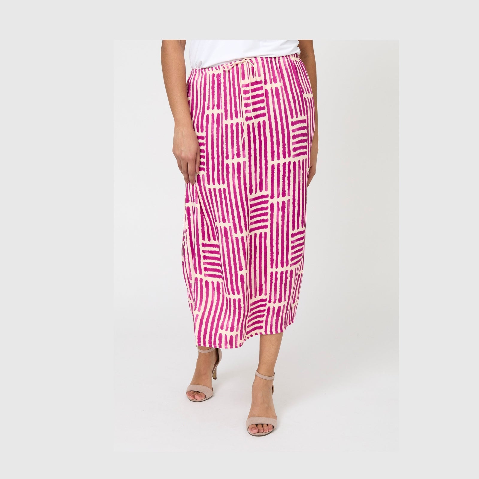 Elton ETHarley Nederdele 7250 Fuchsia