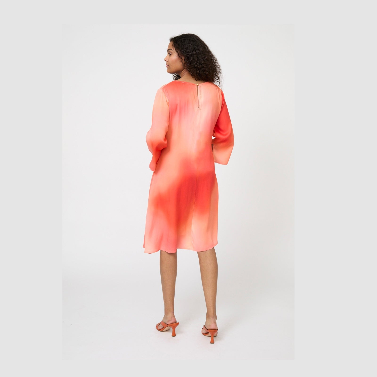 Elton ETHarlow Kjoler 8150 Light Coral Red