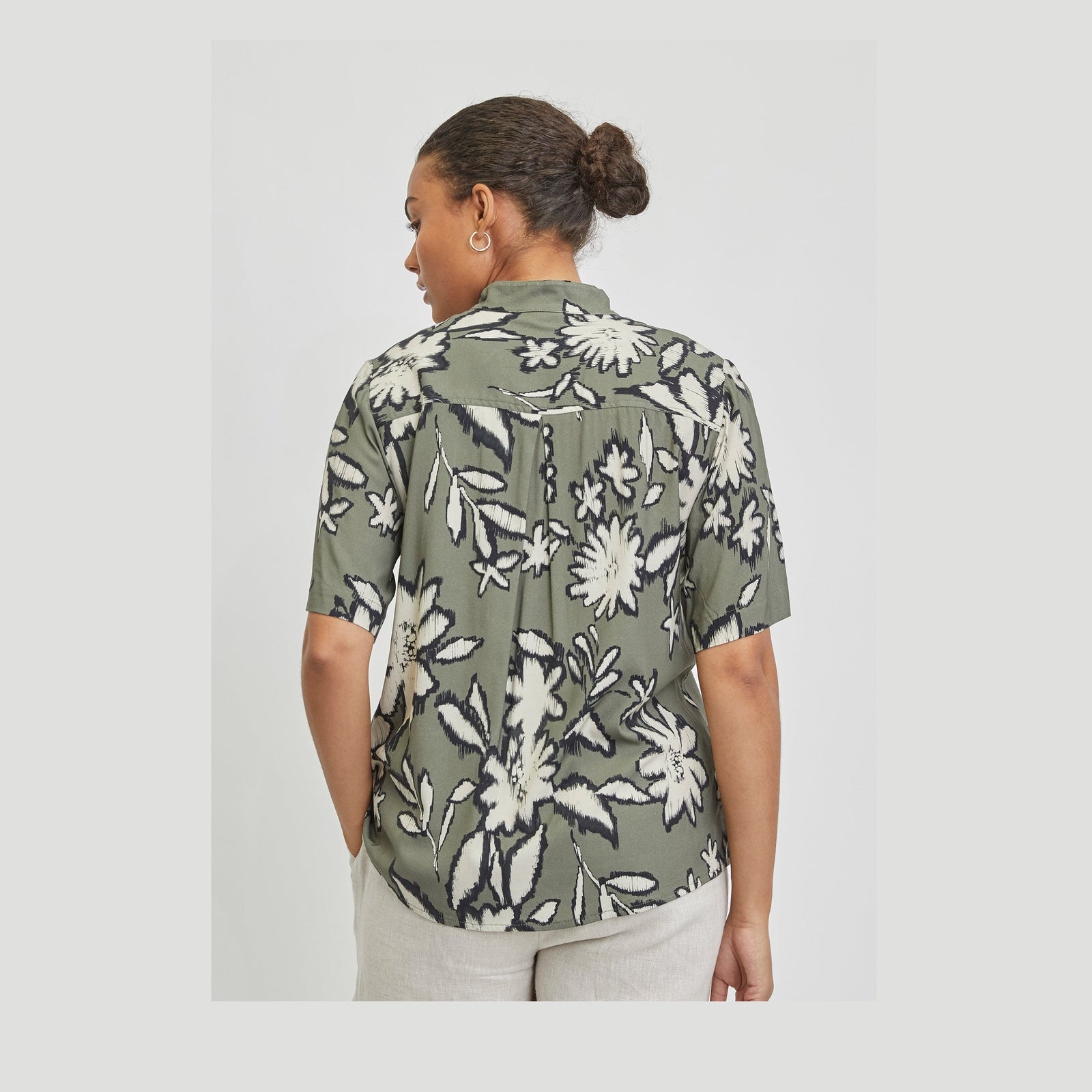 Elton ETHarmoni Bluser 3770 Dusty olive green