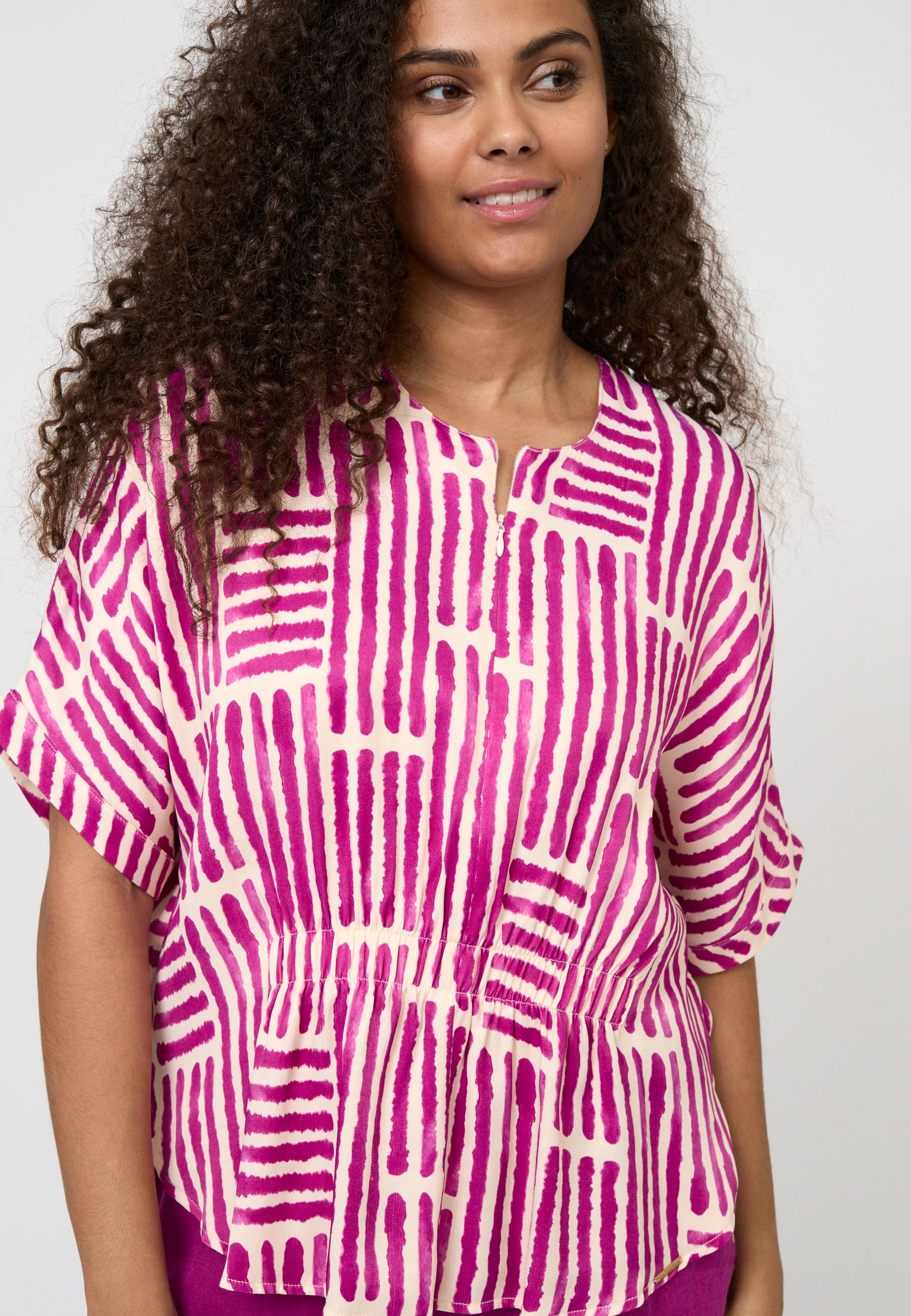 Elton ETHarmony Bluser 7250 Fuchsia