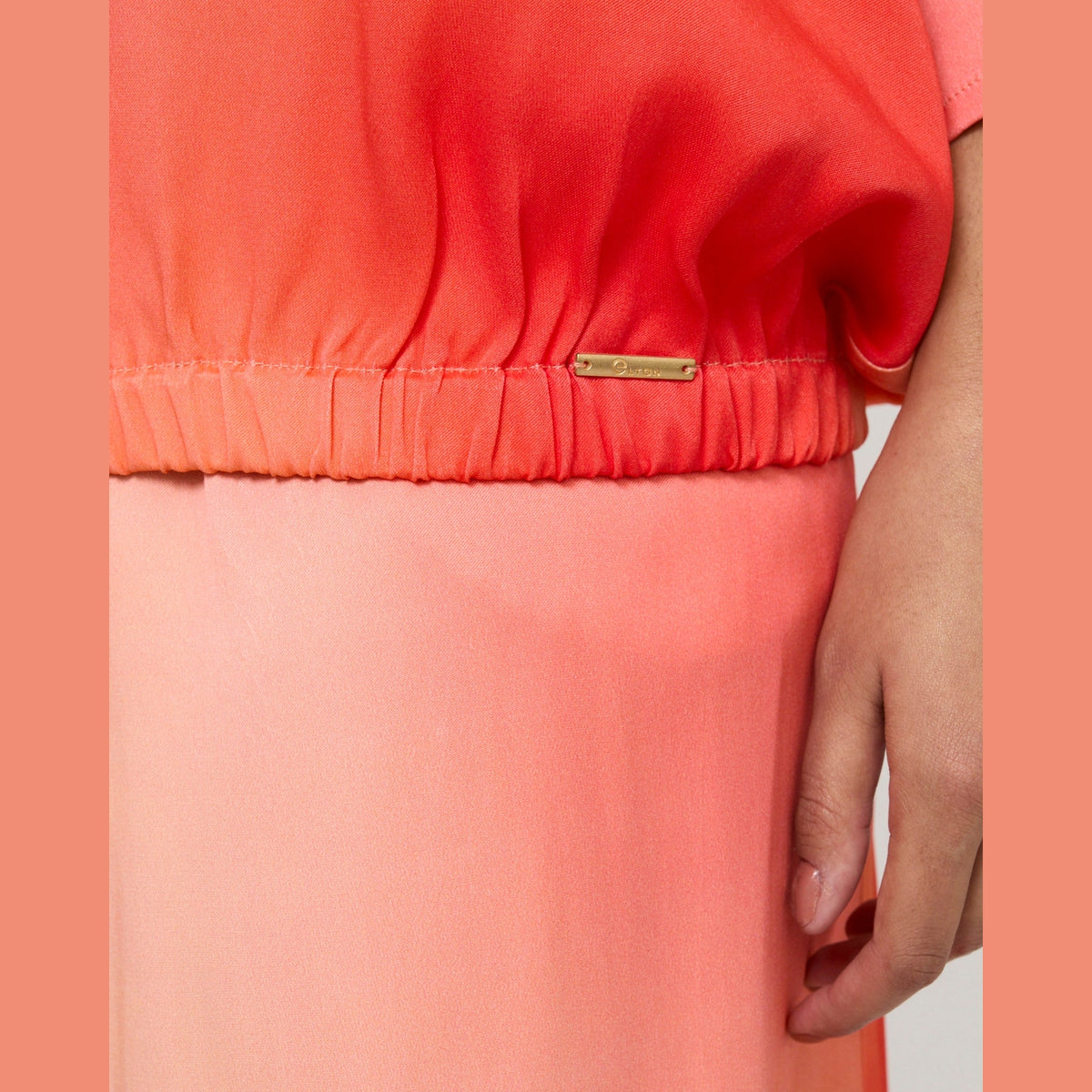 Elton ETHaya Bluser 8150 Light Coral Red