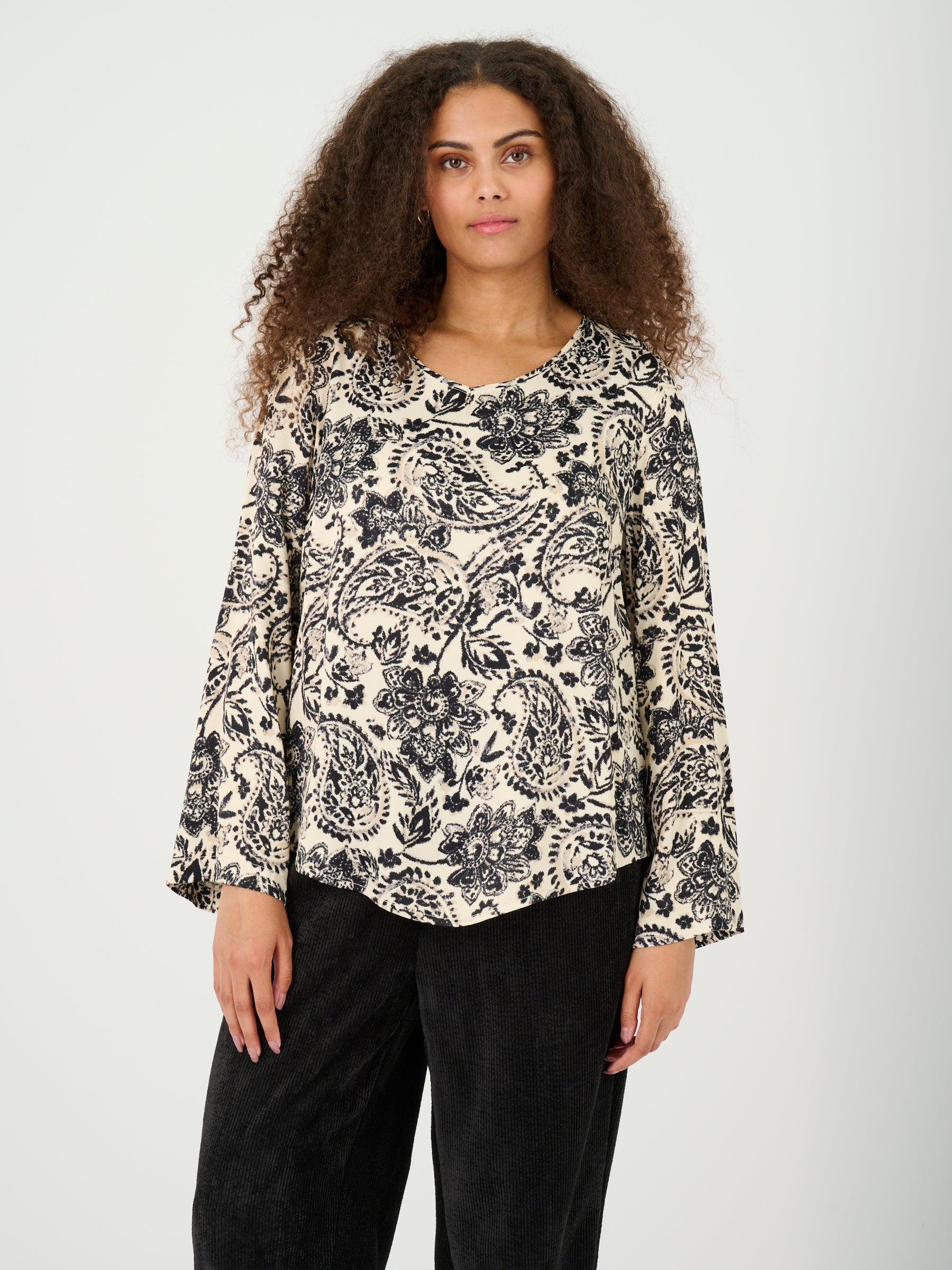 Elton ETHeda Bluser 1050 ECRÜ