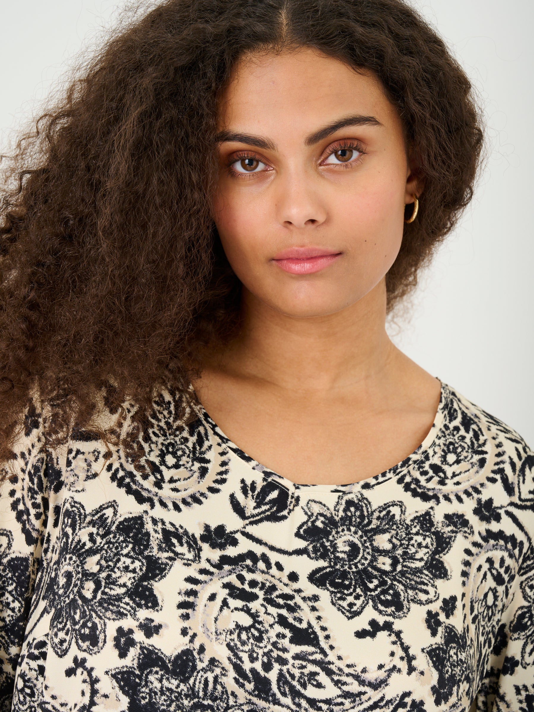 Elton ETHeda Bluser 1050 ECRÜ