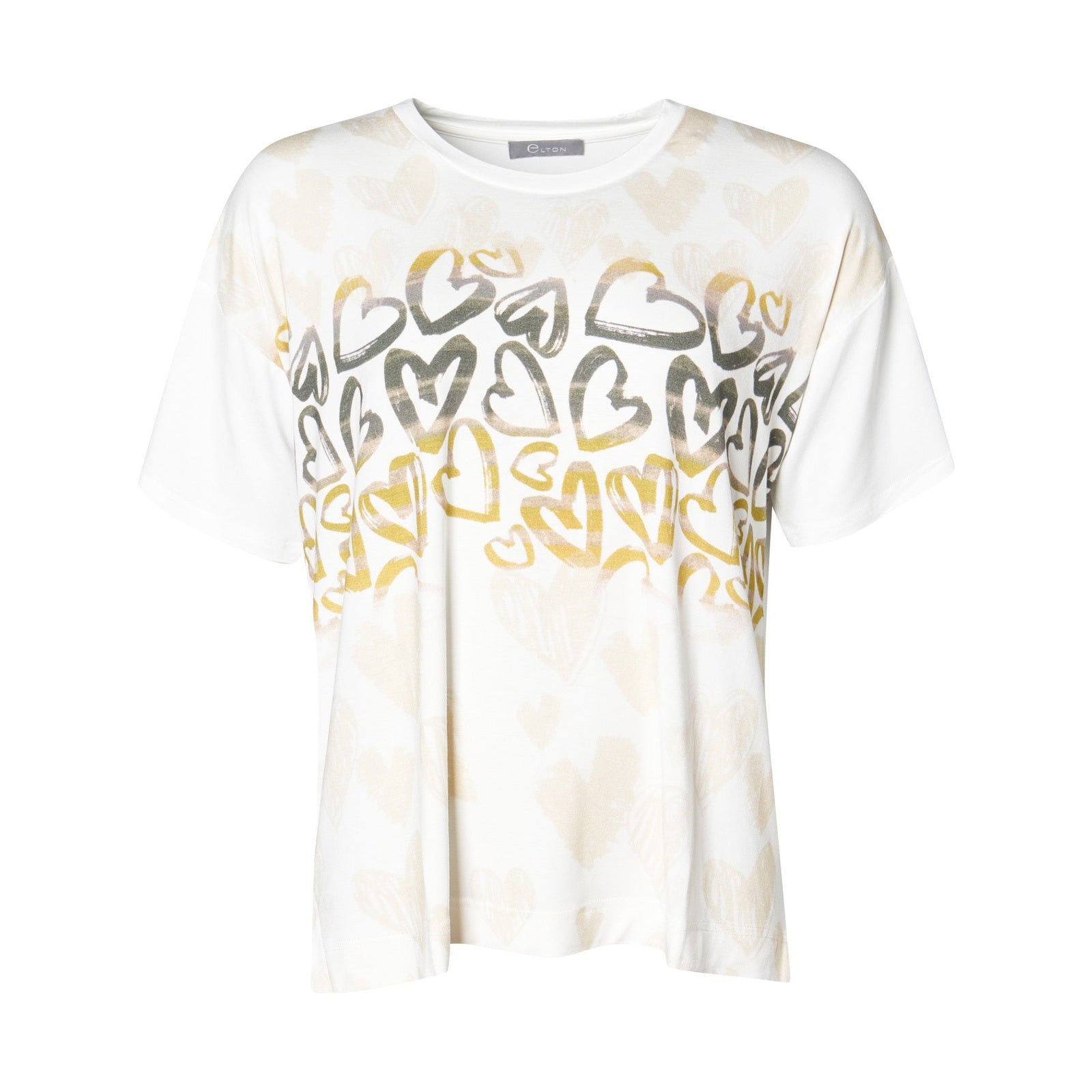 Elton ETHeddy T-Shirt 3770 Dusty olive green