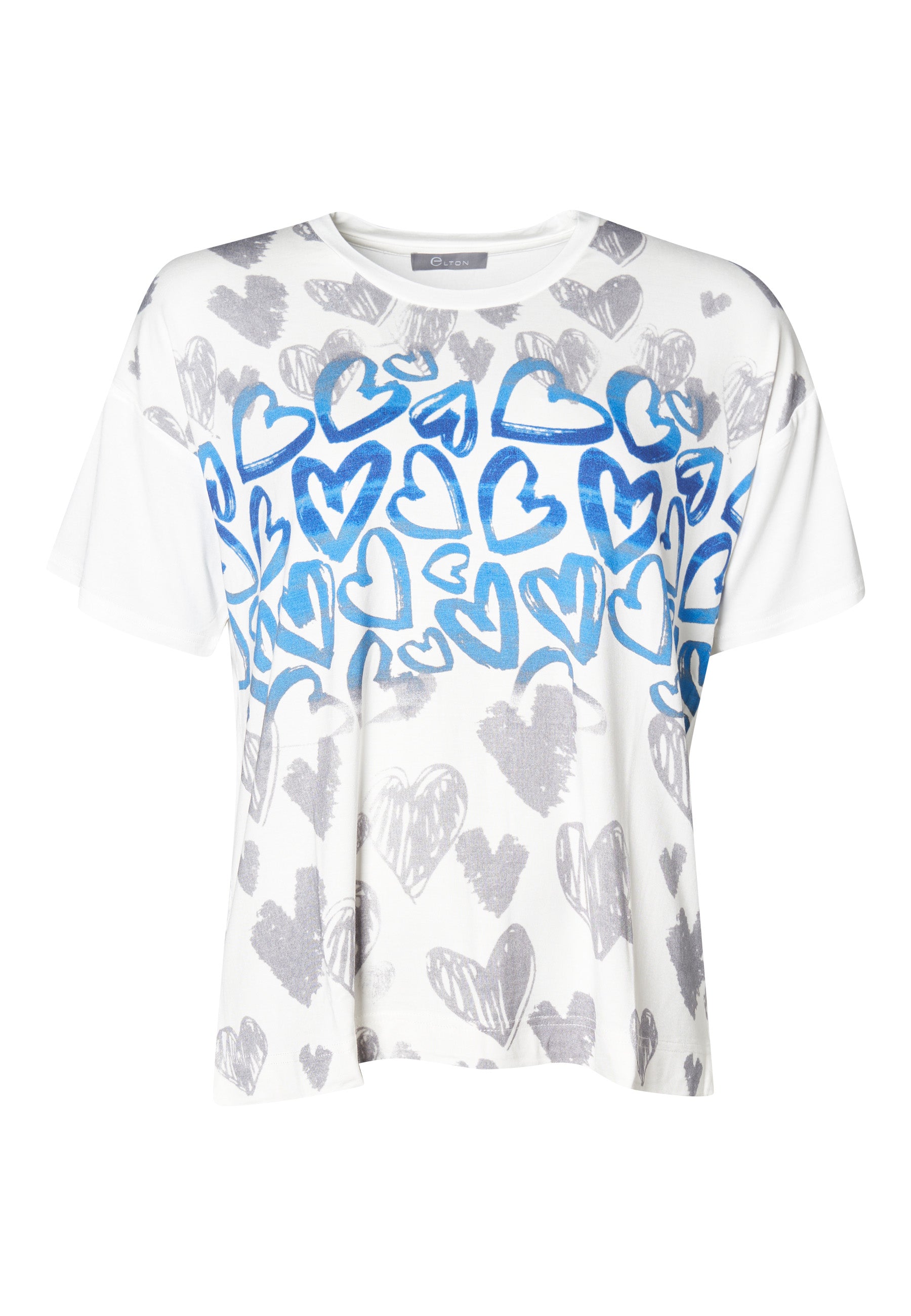 Elton ETHeddy T-Shirt 9999 BLACK