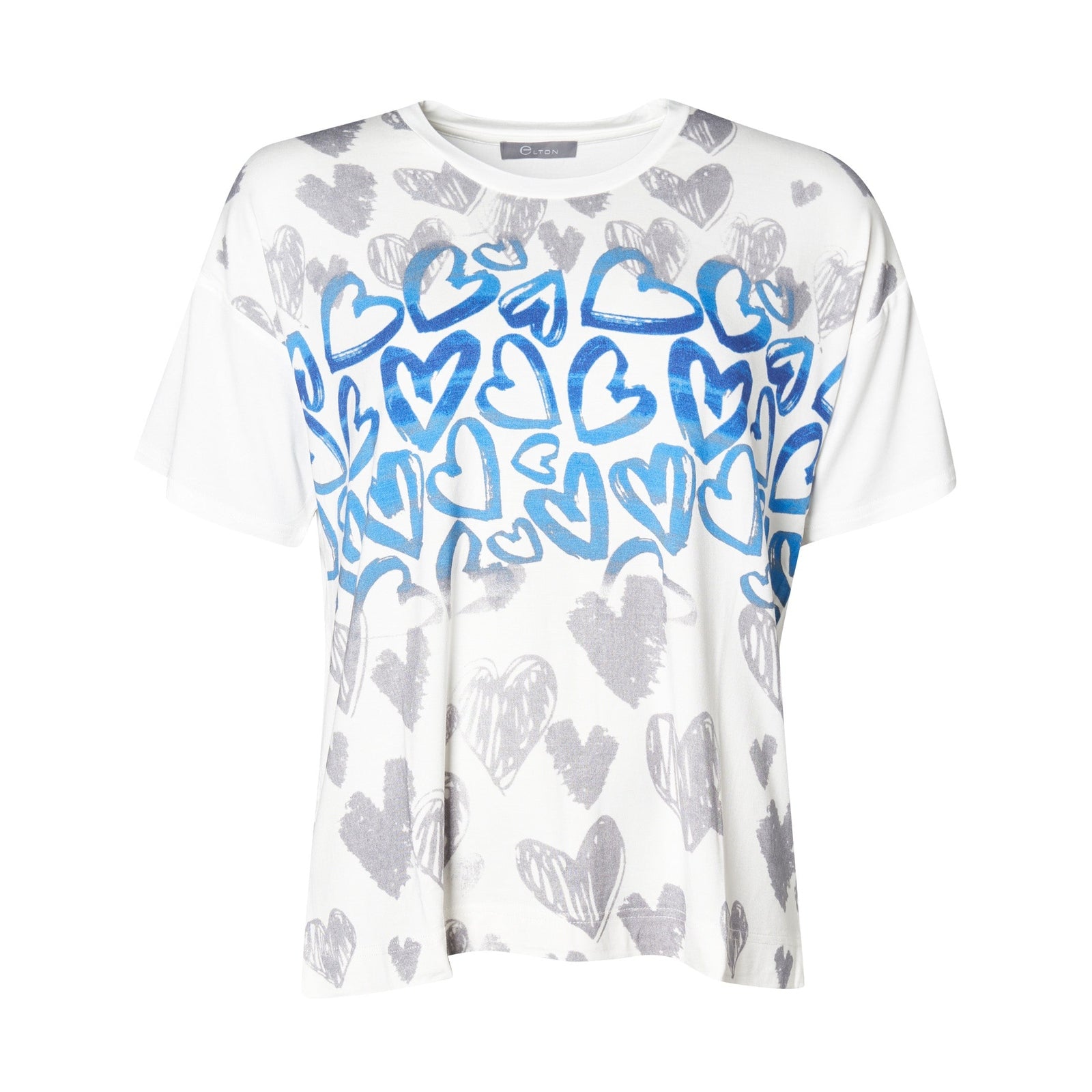 Elton ETHeddy T-Shirt 9999 BLACK