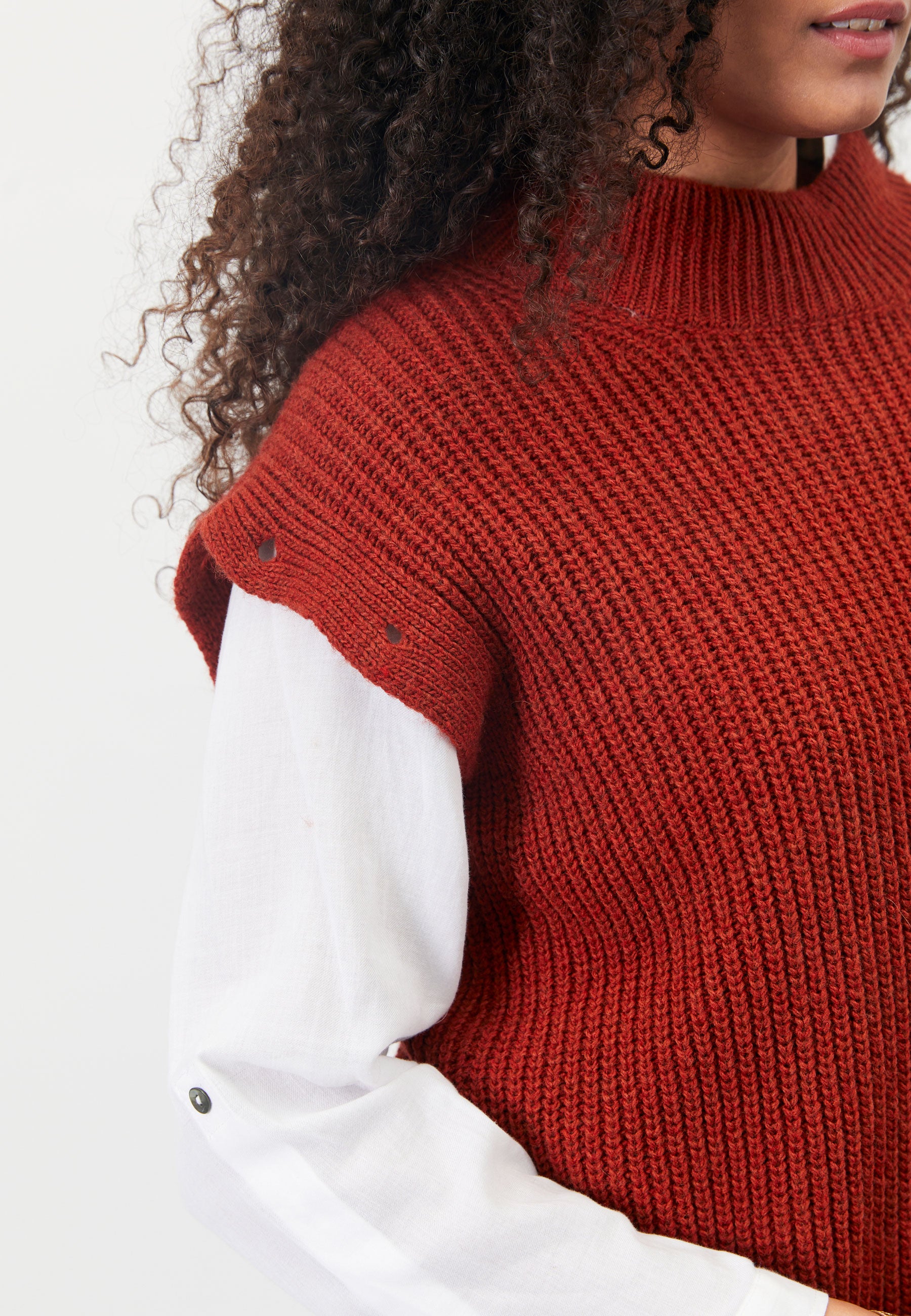 Elton ETHibba Knit Pullover 093 Dark Orange