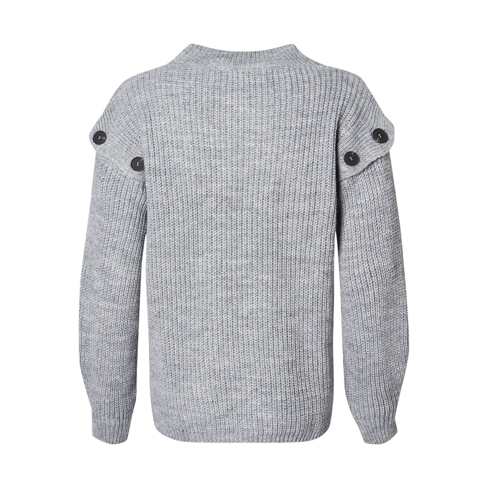 Elton ETHibba Knit Pullover 9450 LIGHT GREY MELANGE