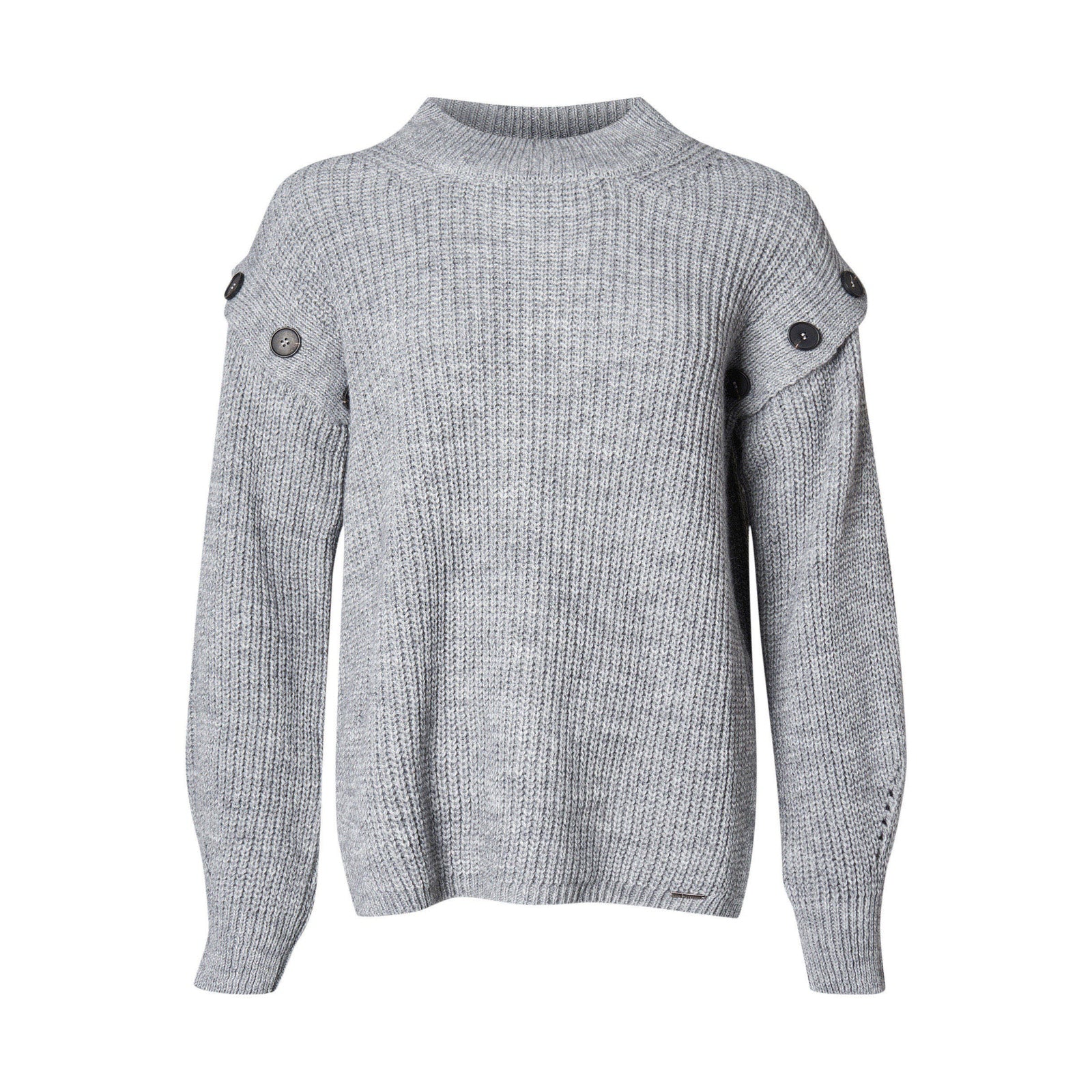 Elton ETHibba Knit Pullover 9450 LIGHT GREY MELANGE