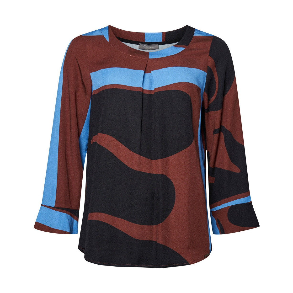 Elton ETHope Bluser 042 Mocca Brown