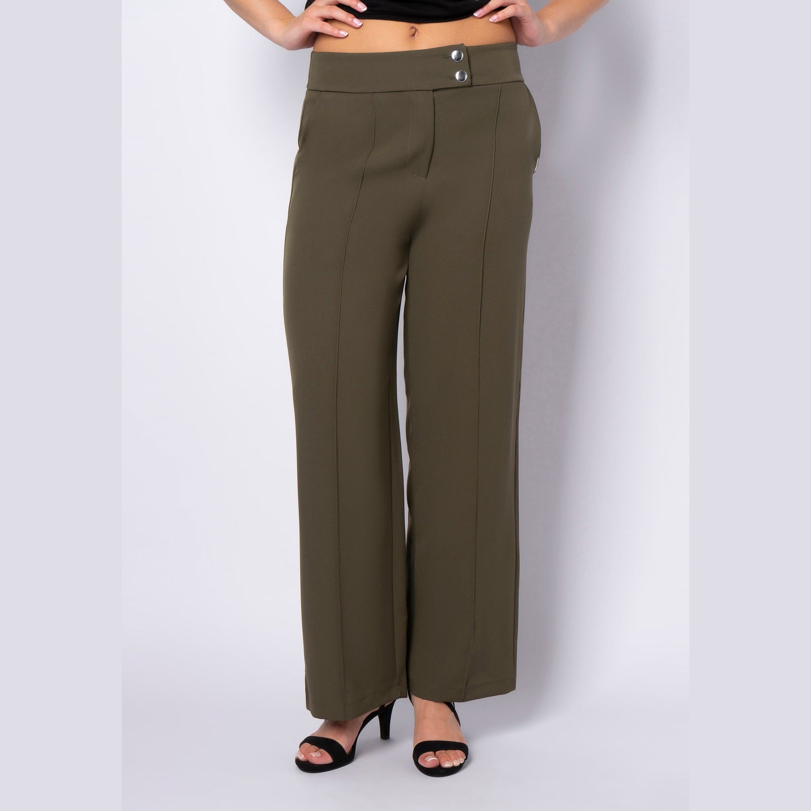 Elton ETHyben Bukser 3770 Dusty olive green