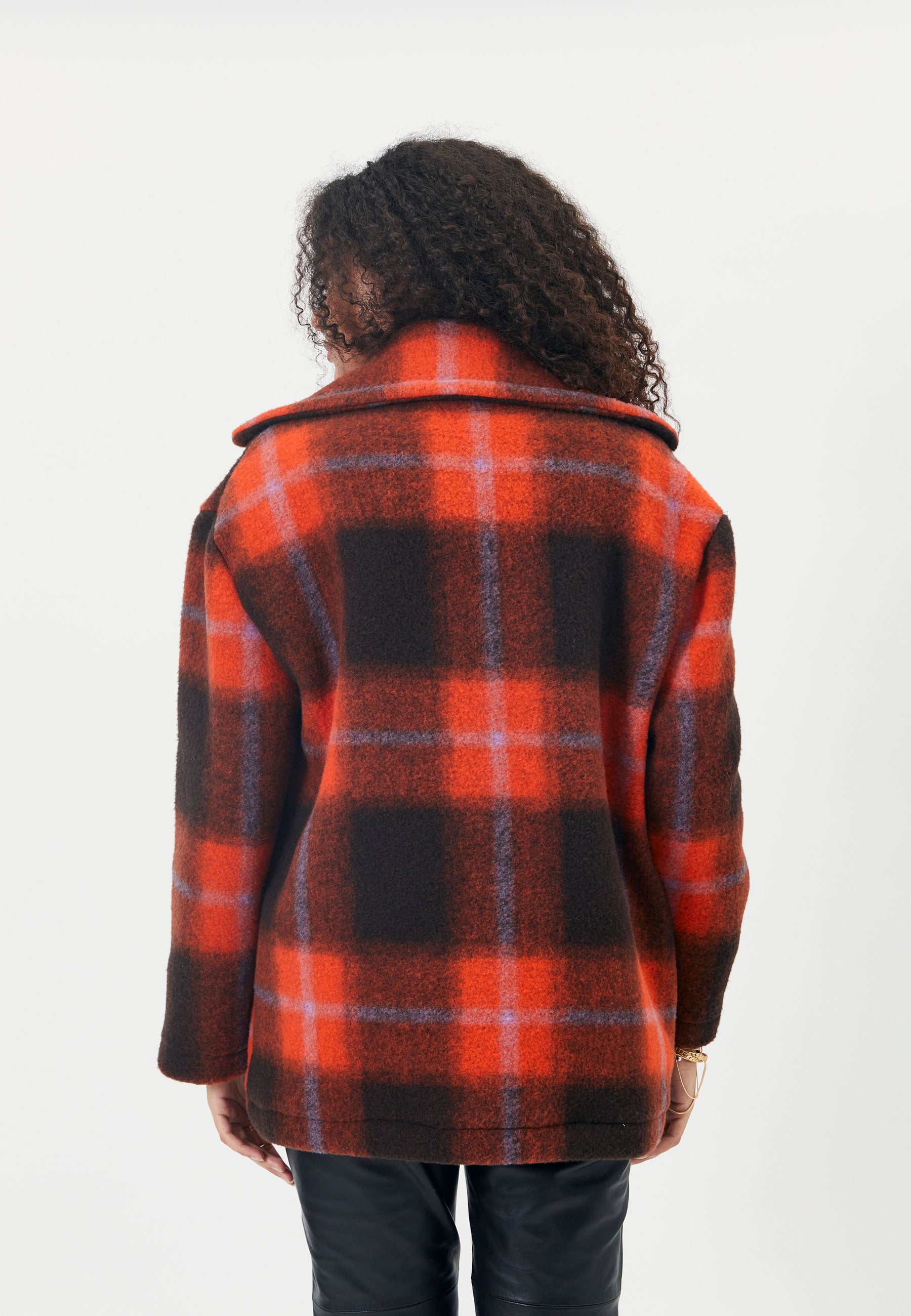 Elton ETIngeborg Overtøj 093 Dark Orange